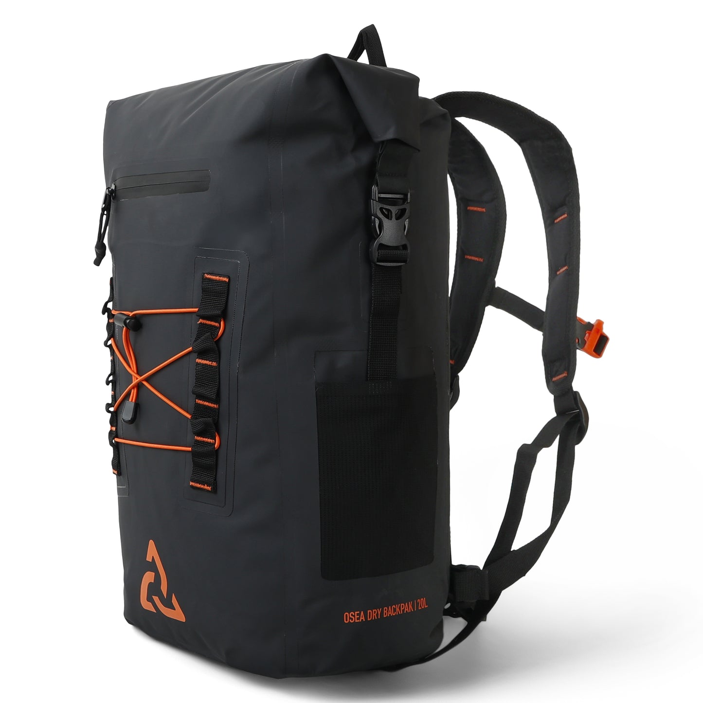 Typhoon Osea Dry Backpack 2.0 - Black/Solar