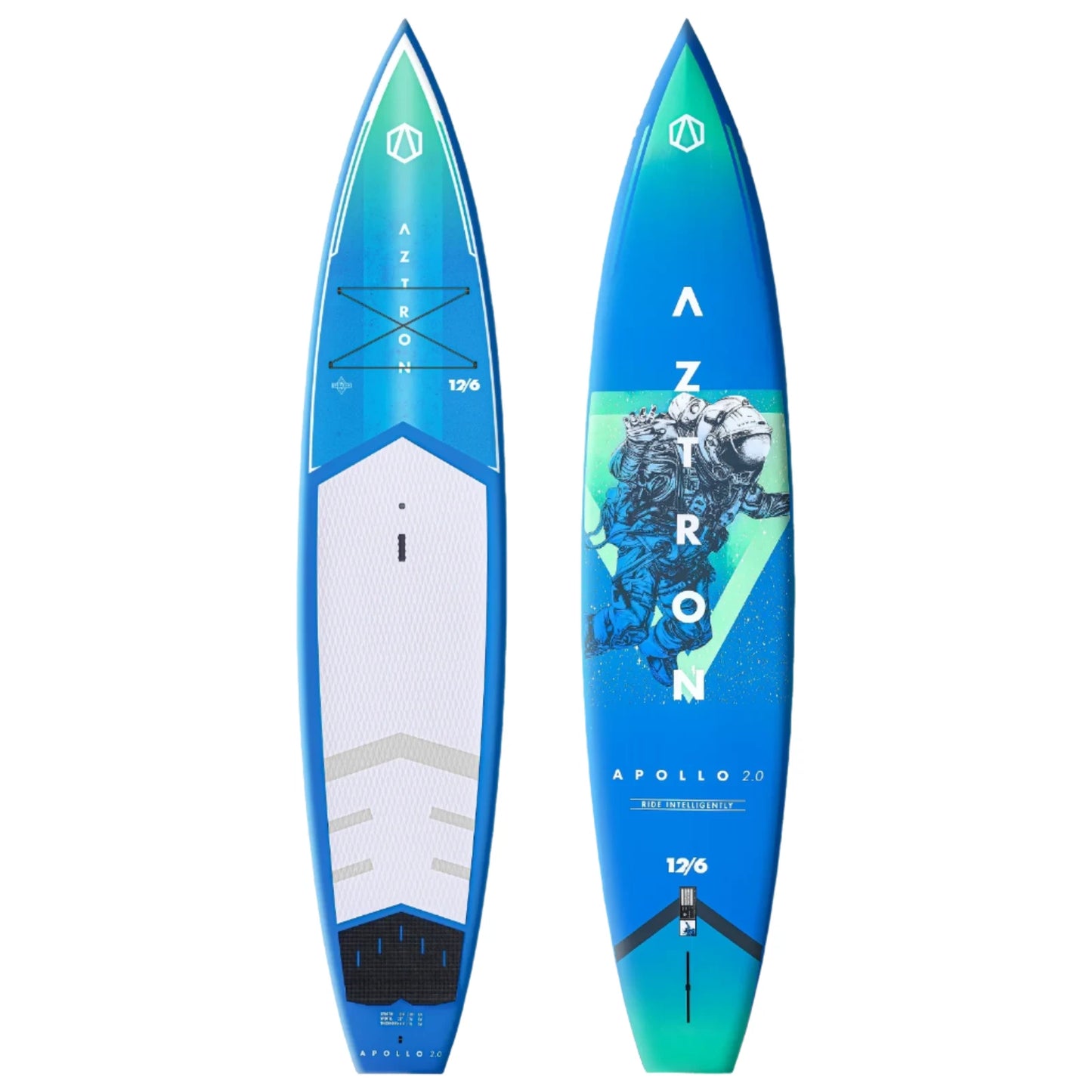 Aztron Apollo 12'6" Touring Stand Up Paddle Epoxy Hard Board