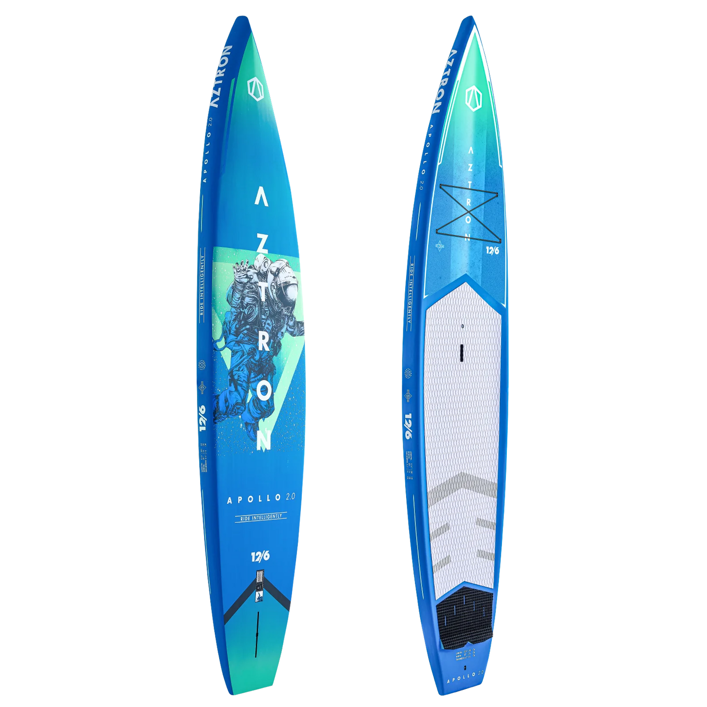 Aztron Apollo 12'6" Touring Stand Up Paddle Epoxy Hard Board