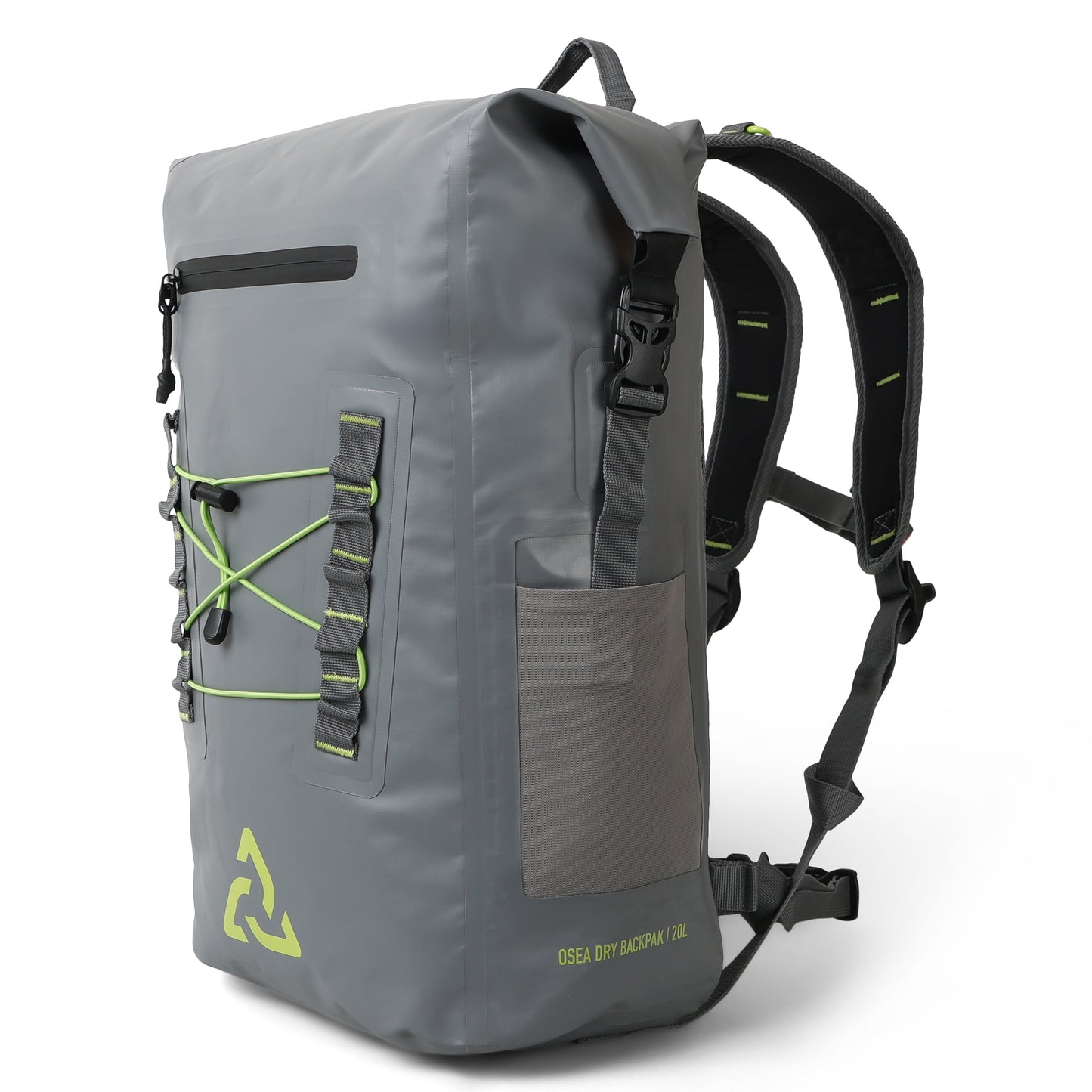 Typhoon Osea Dry Backpack 2.0 - Slate/Lime