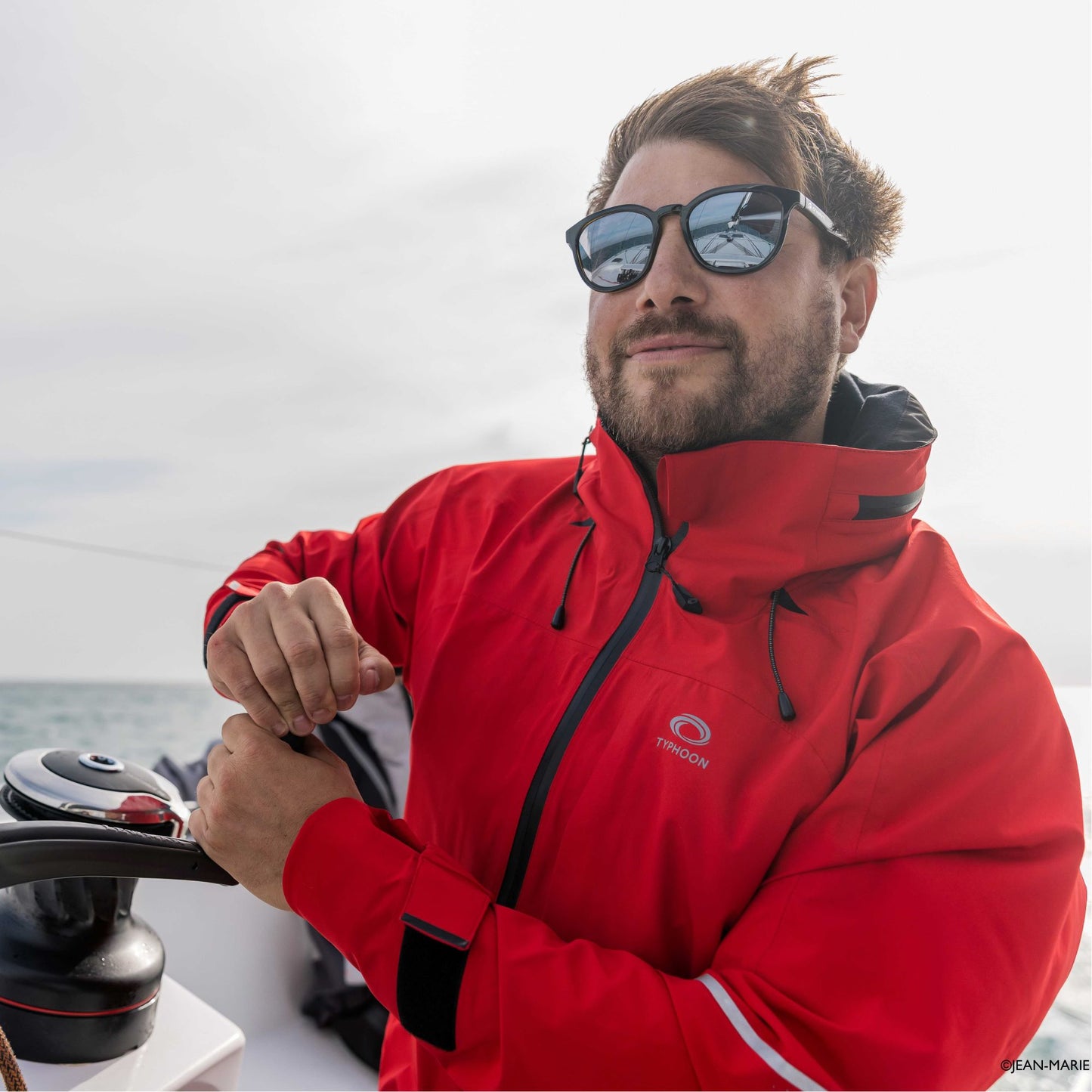 Typhoon TX-3 Coast Jacket - Red