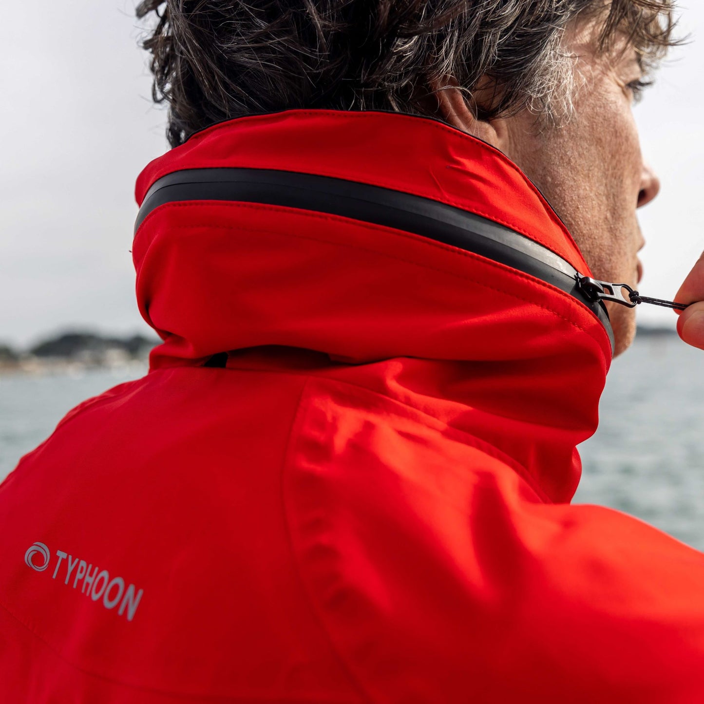 Typhoon TX-3 Coast Jacket - Red