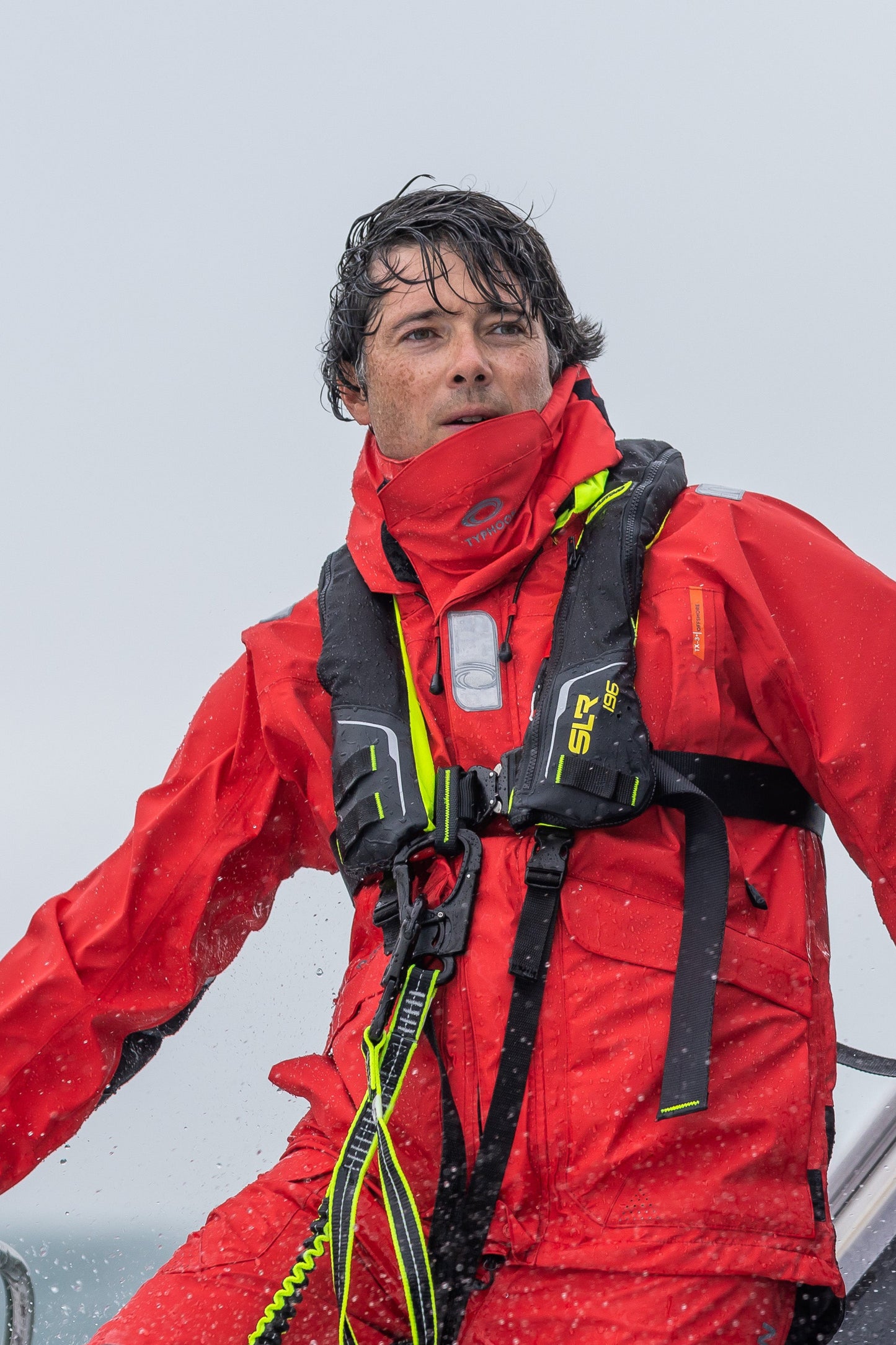 Typhoon TX-3+ Offshore Jacket - Red