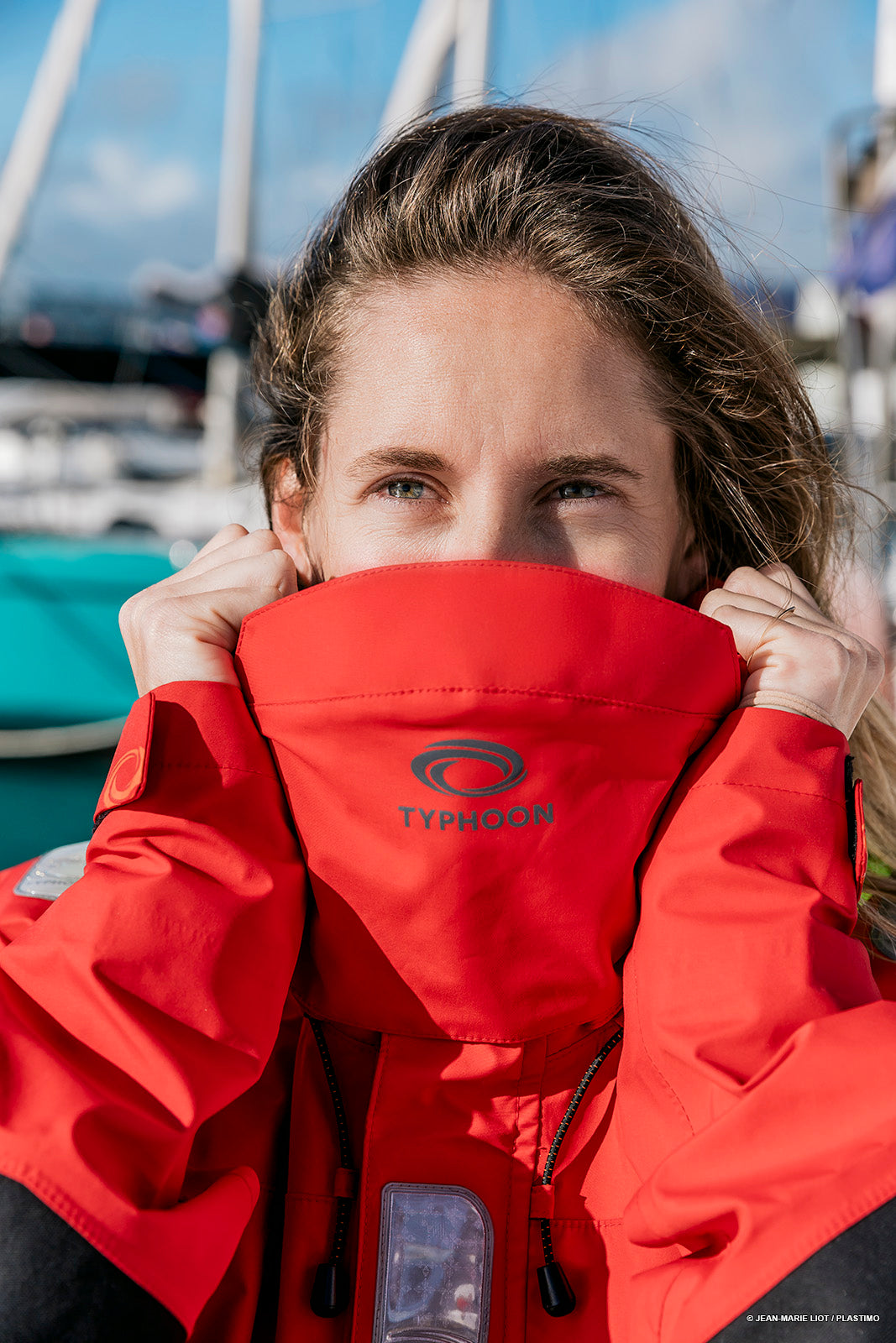 Typhoon TX-3+ Offshore Jacket - Red