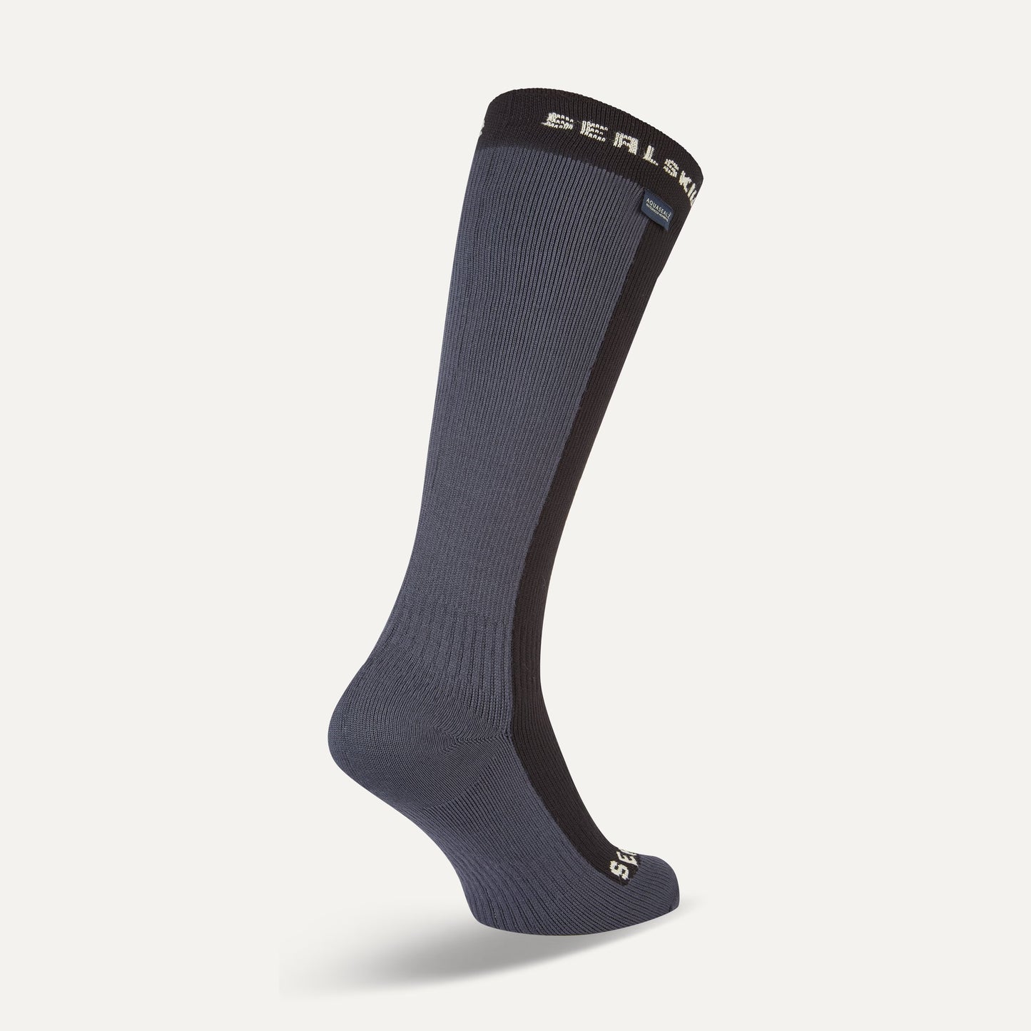 Worstead Waterproof Cold Weather Knee Length Sock - Black