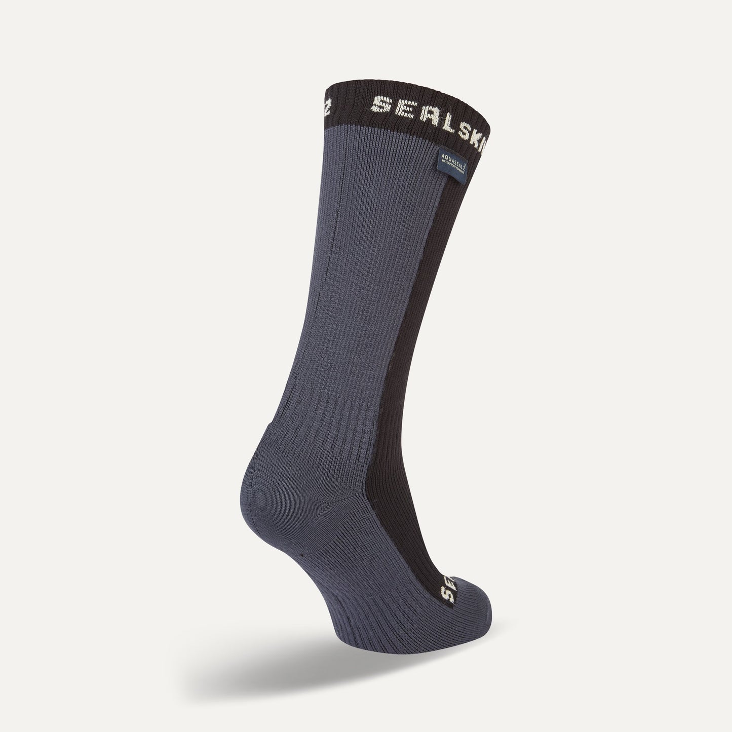 Starston Waterproof Cold Weather Mid Length Sock - Black
