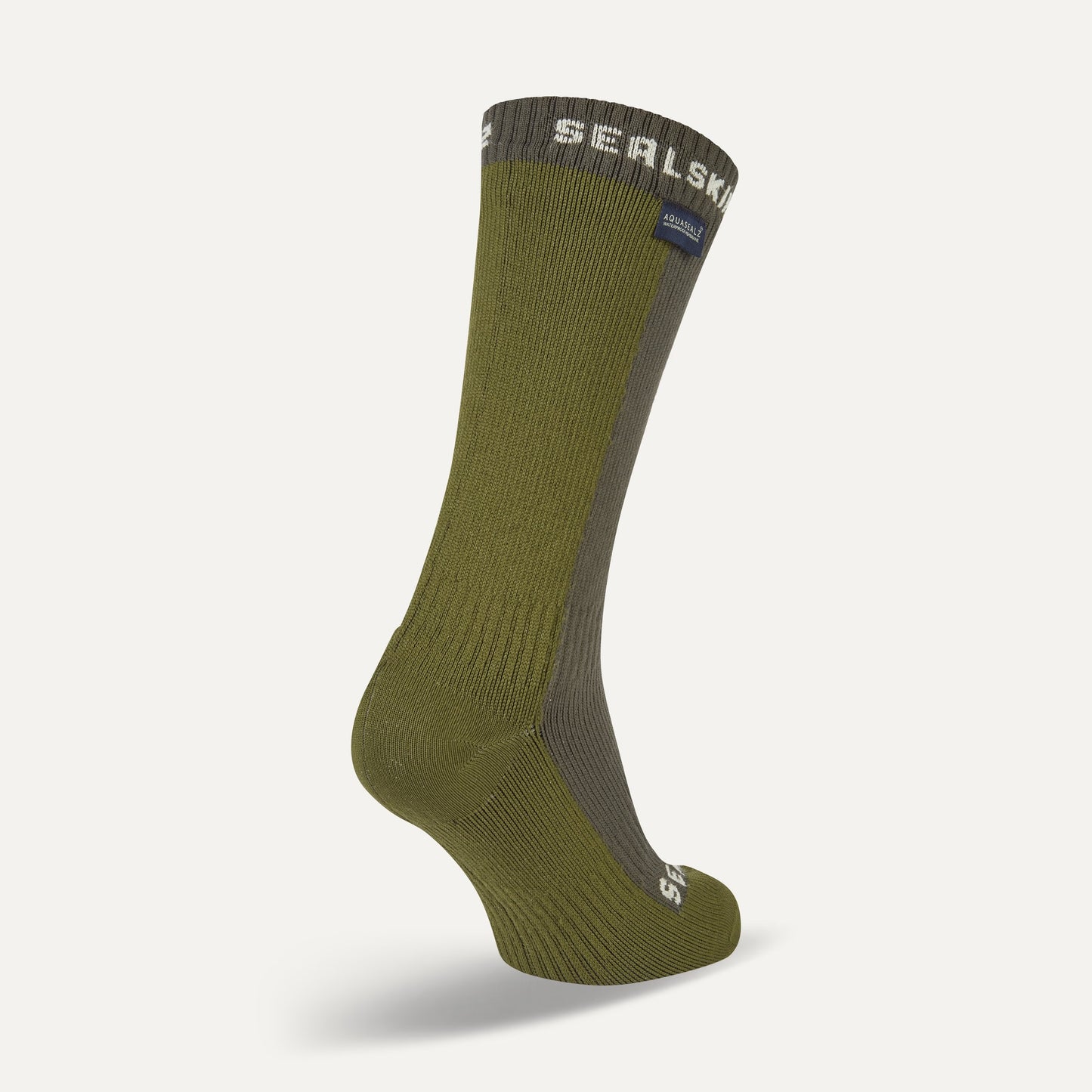Starston Waterproof Cold Weather Mid Length Sock - Olive