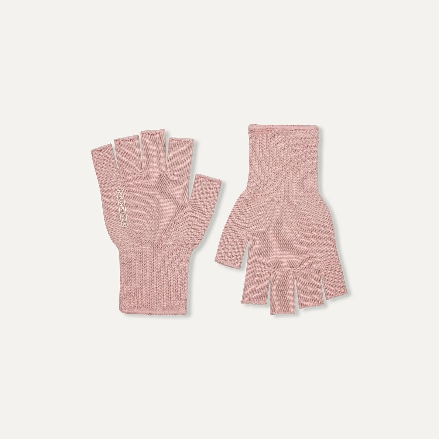 Sealskinz Thornham Merino Fingerless Glove - Pink