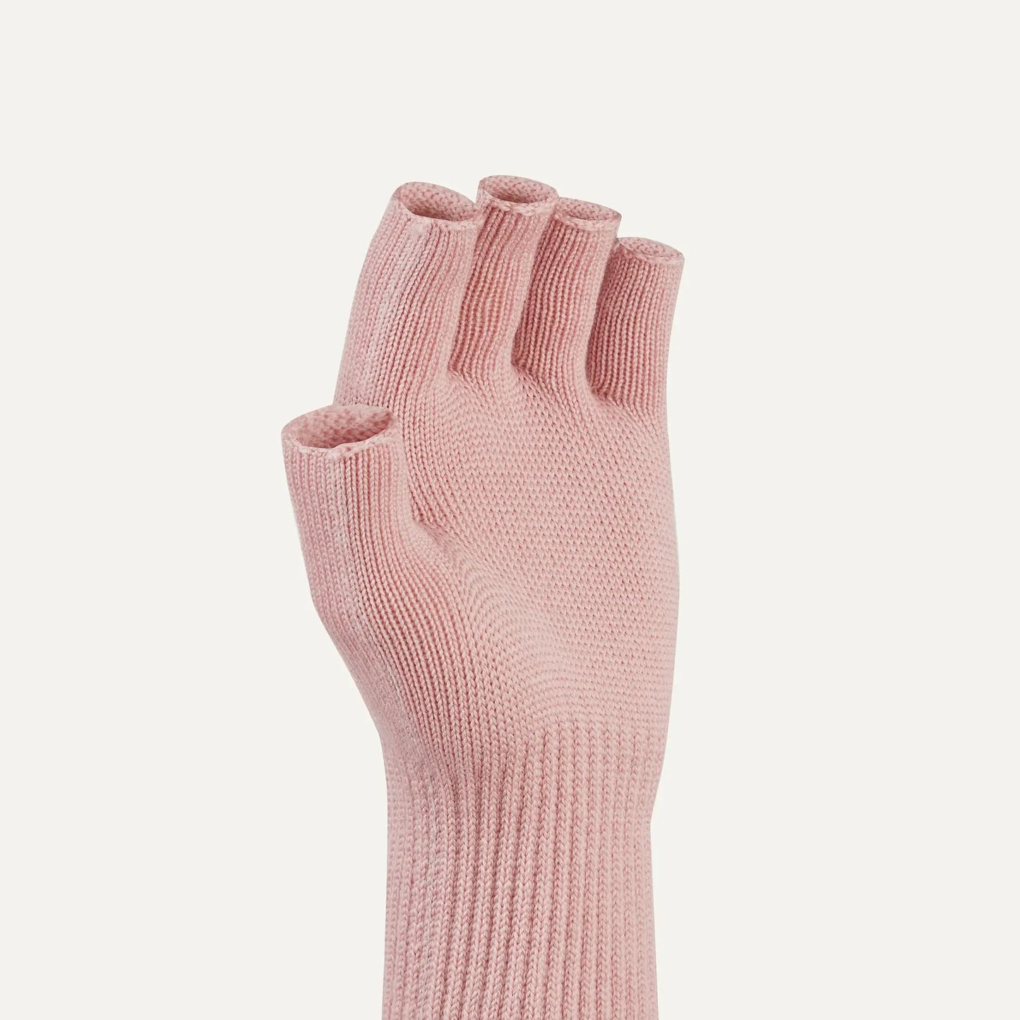 Sealskinz Thornham Merino Fingerless Glove - Pink