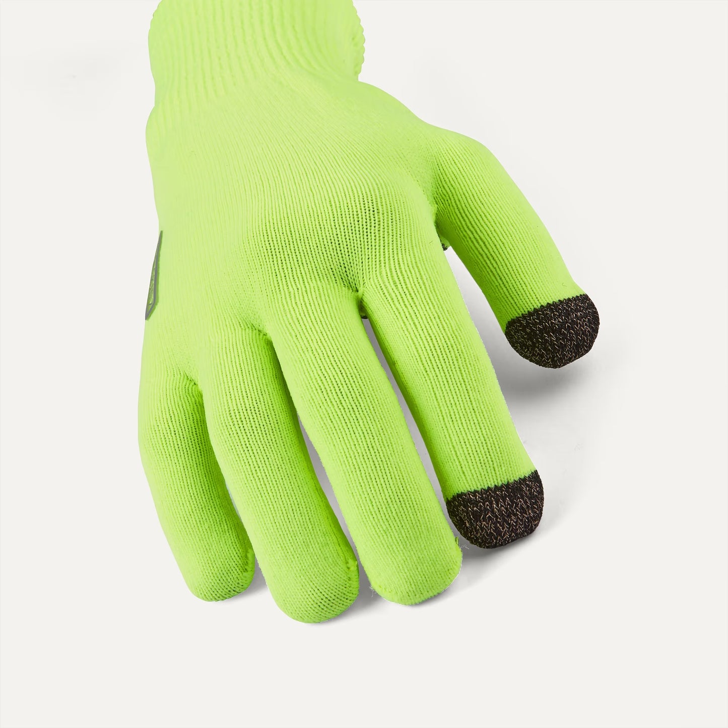 Sealskinz Anmer Waterproof All Weather Ultra Grip Glove - Flo Yellow