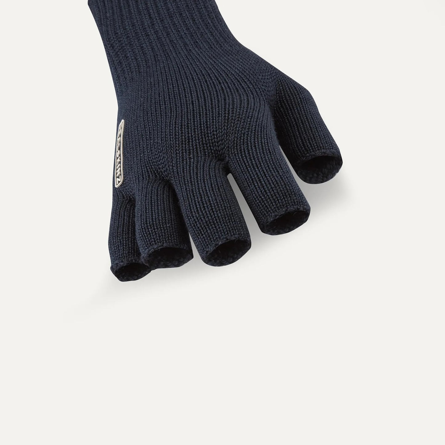 Sealskinz Thornham Merino Fingerless Glove - Navy