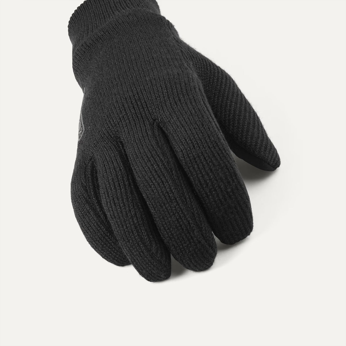 Sealskinz Necton Windproof All Weather Knitted Glove - Black