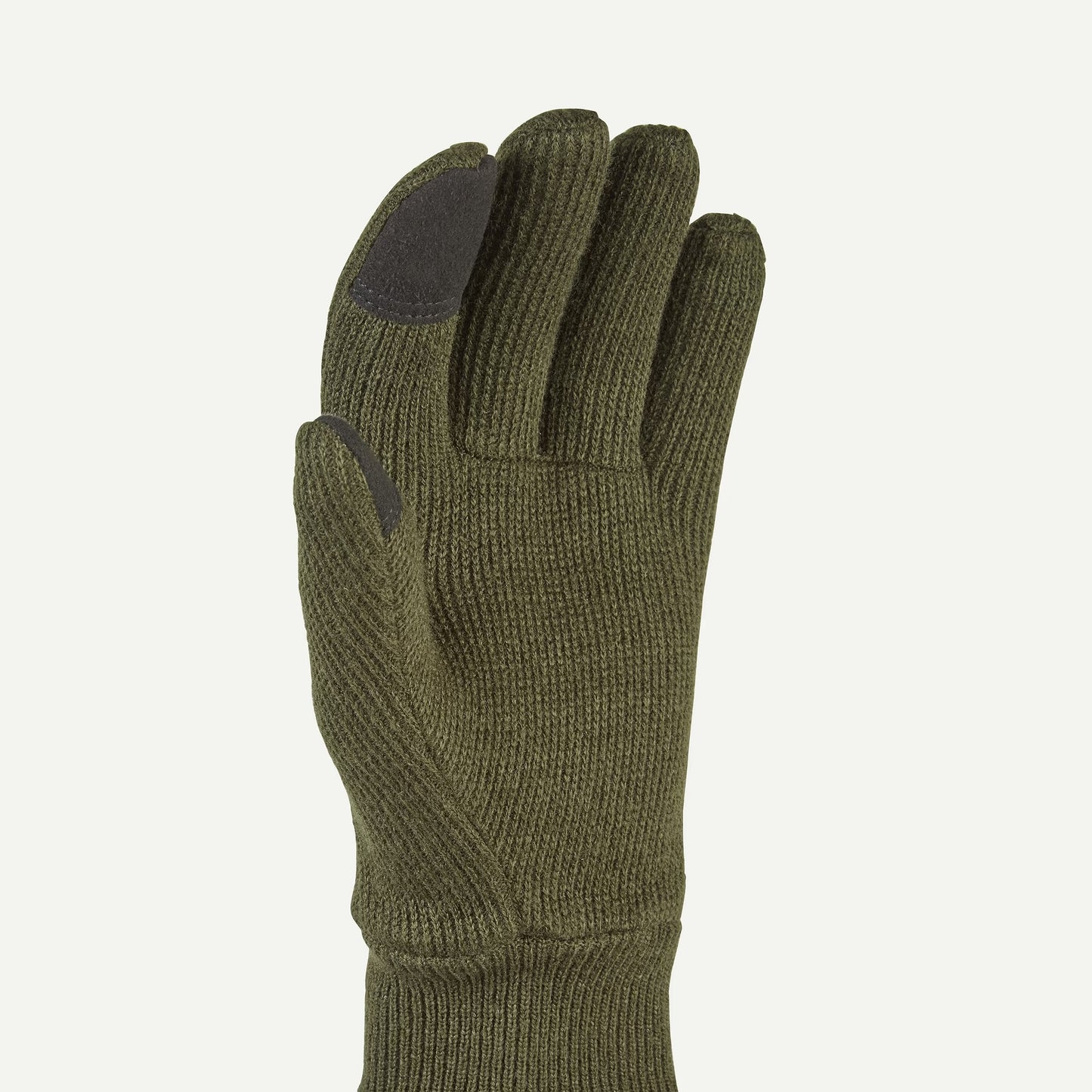Sealskinz Necton Windproof All Weather Knitted Glove - Olive