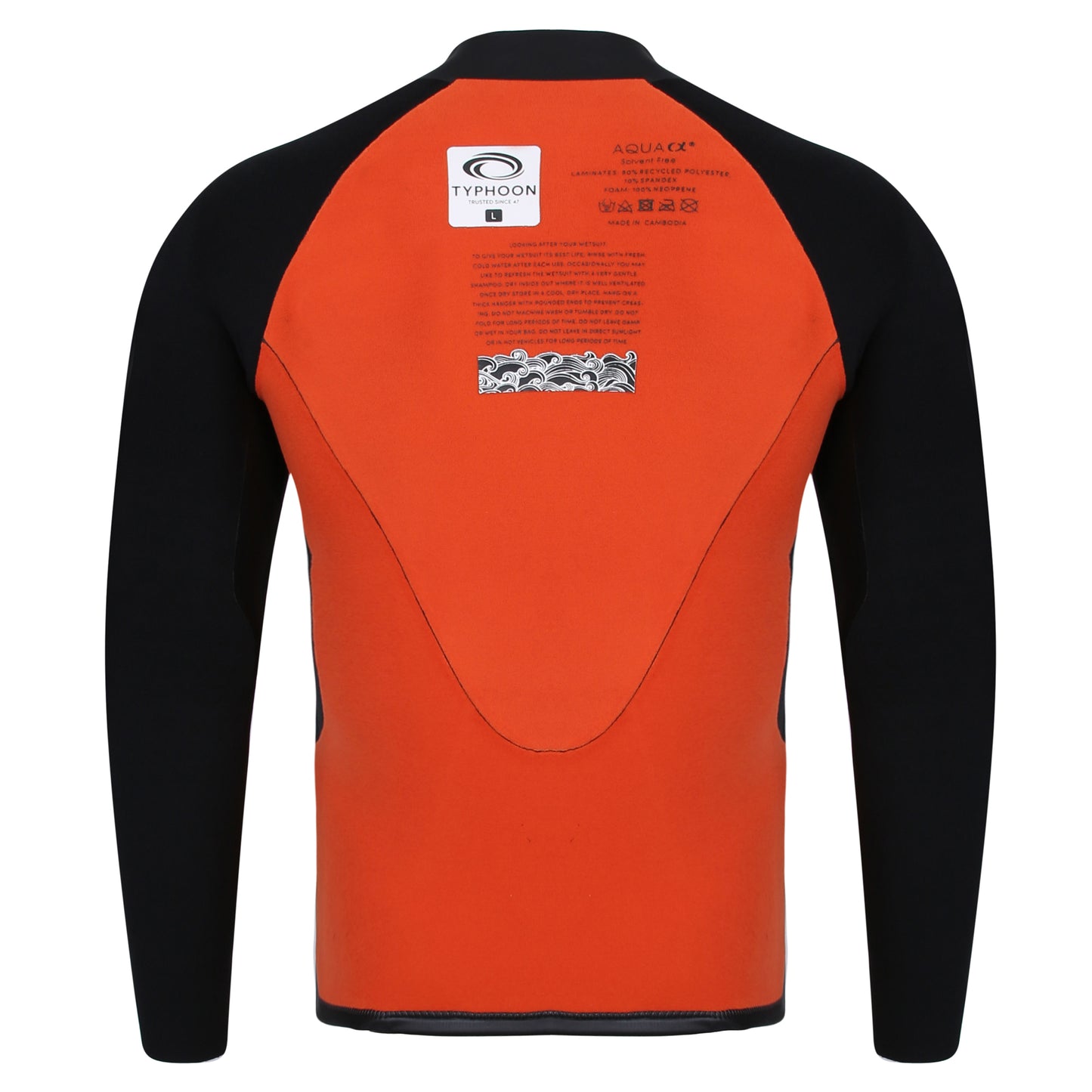 Typhoon CALISO3 Eco Wetsuit Top 3mm