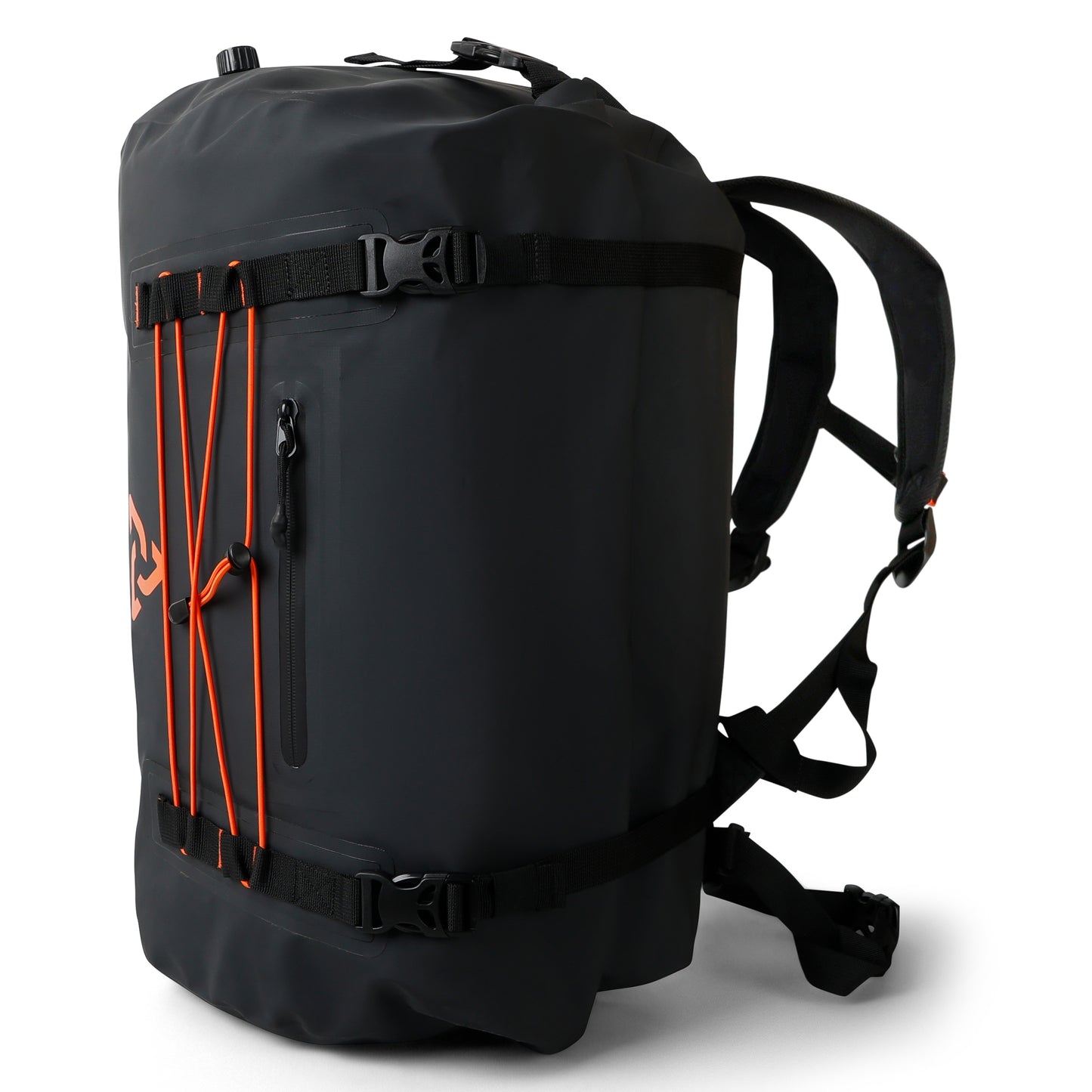 Typhoon Osea Dry Duffel 2.0 - Black/Solar