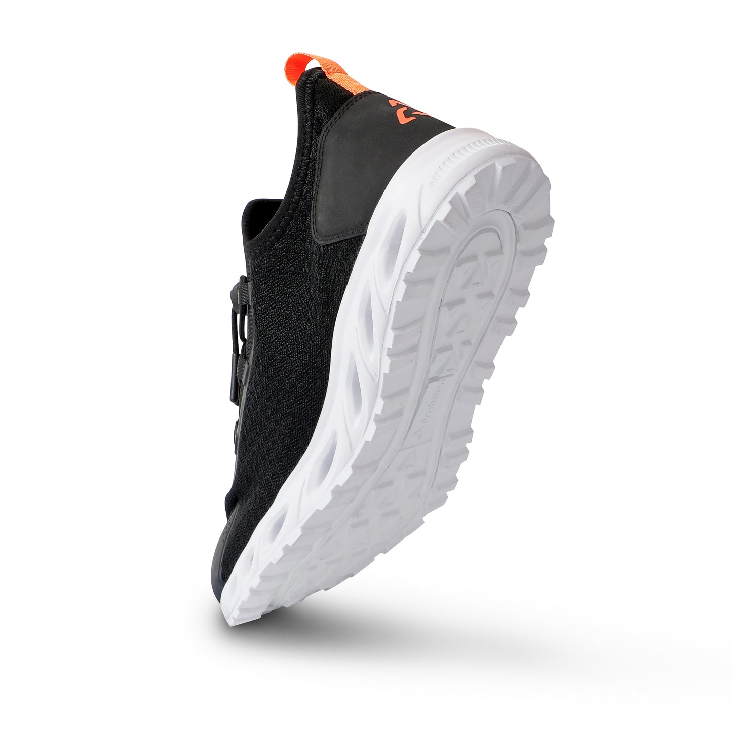 Typhoon TS10 Sneaker/Deck Trainers - Black/Solar