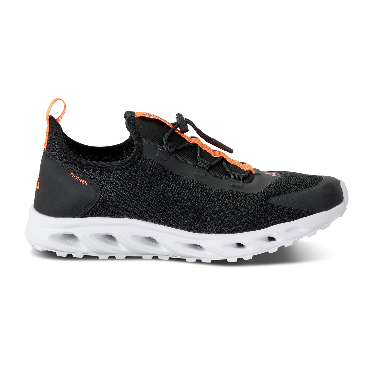 Typhoon TS10 Sneaker/Deck Trainers - Black/Solar