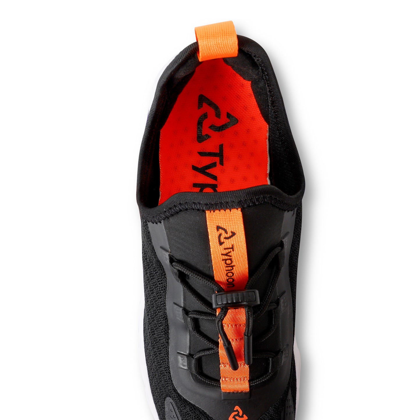 Typhoon TS10 Sneaker/Deck Trainers - Black/Solar