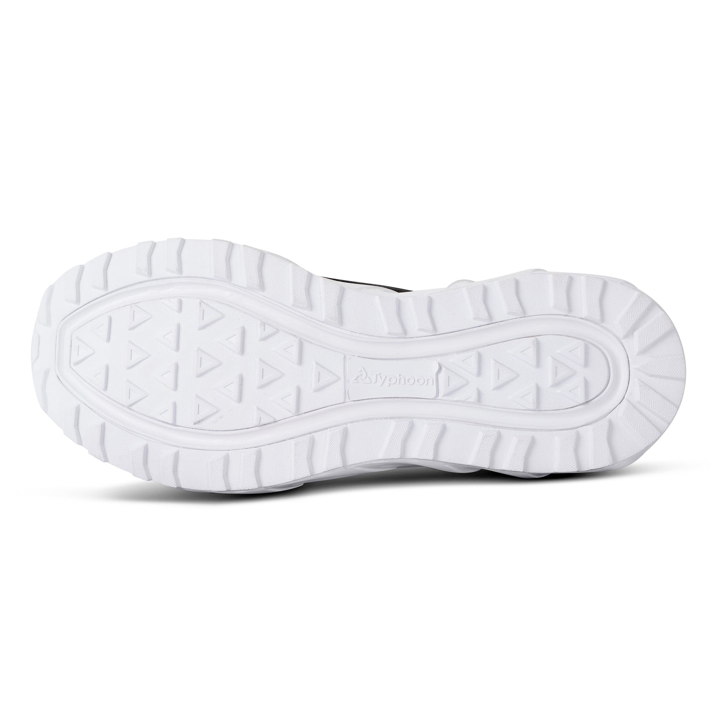 Typhoon TS10 Sneaker/Deck Trainers - Black/Solar