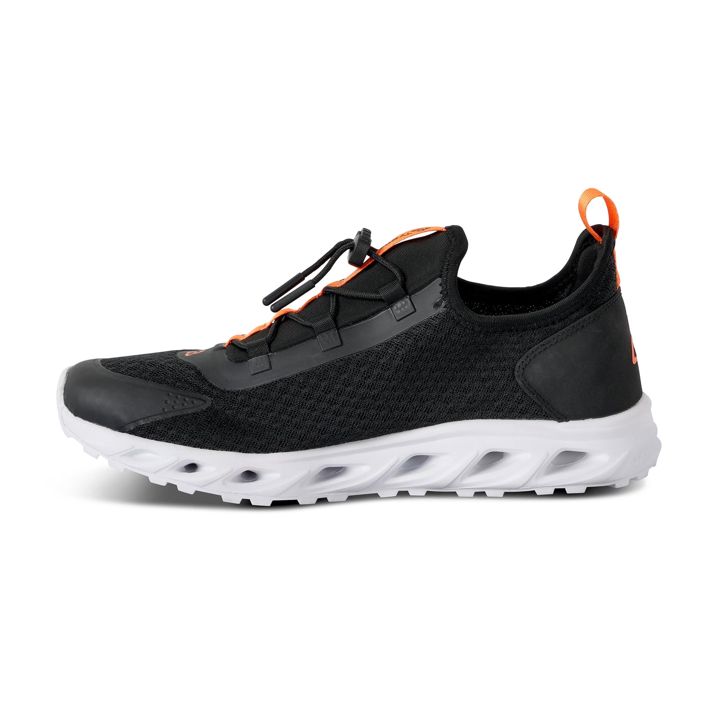 Typhoon TS10 Sneaker/Deck Trainers - Black/Solar