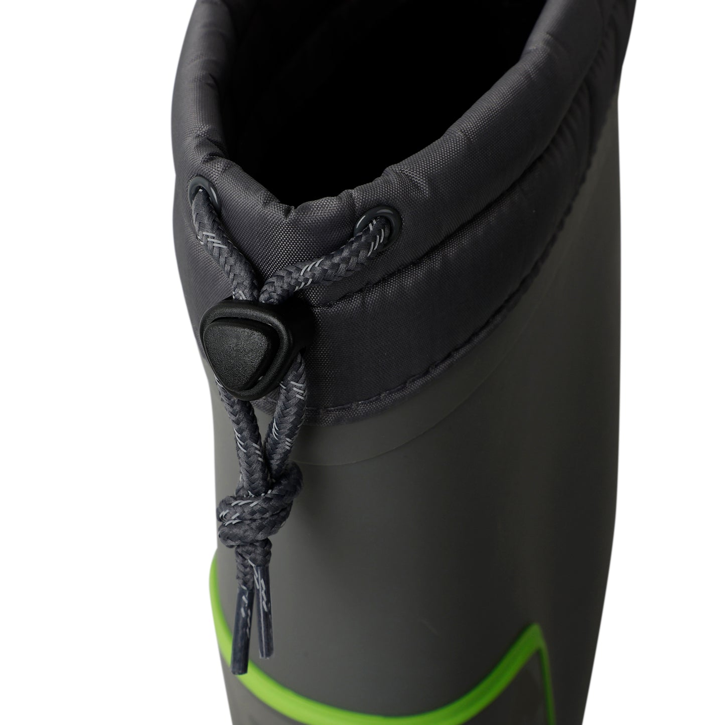 Typhoon Tall Sailing Boots - Slate/Lime