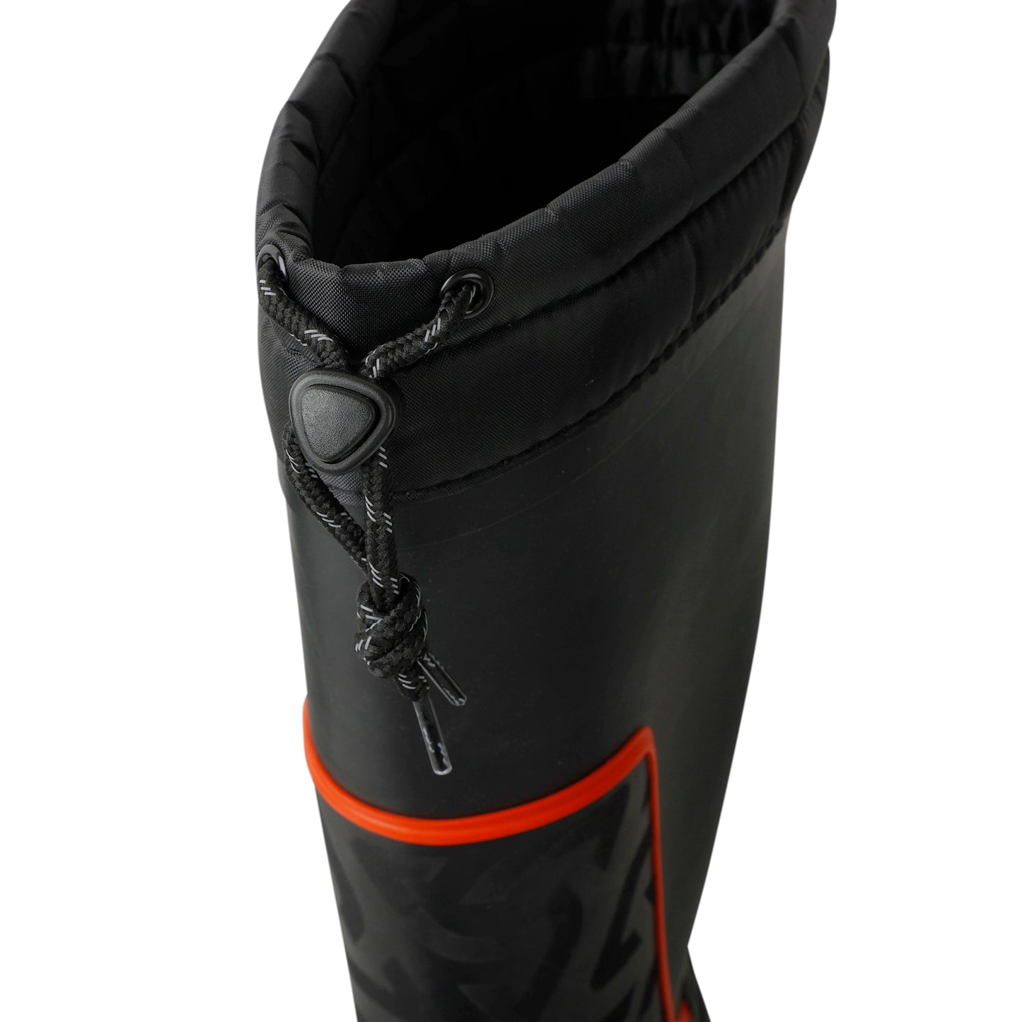 Typhoon Tall Sailing Boots - Black/Solar