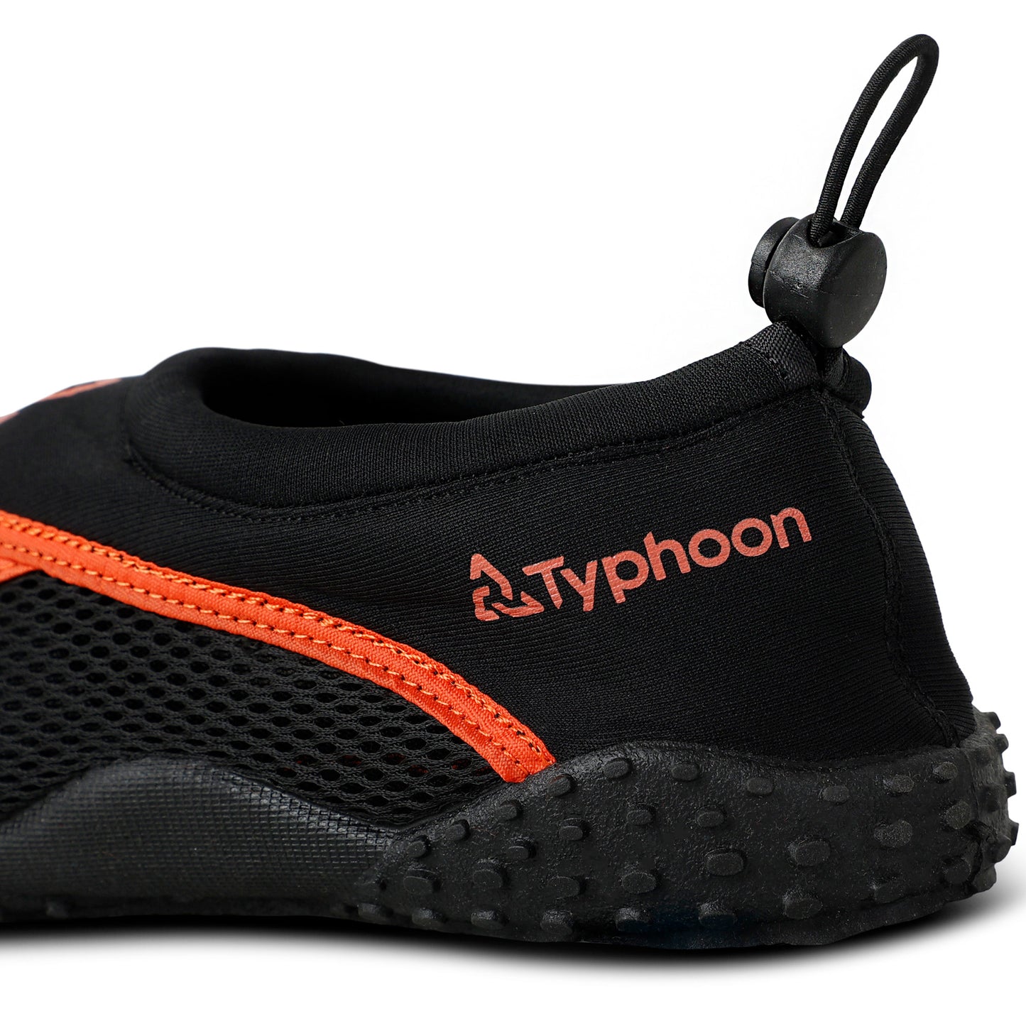 Typhoon Adult Neoprene Aquatic Multi Sport Shoe – Black/Solar