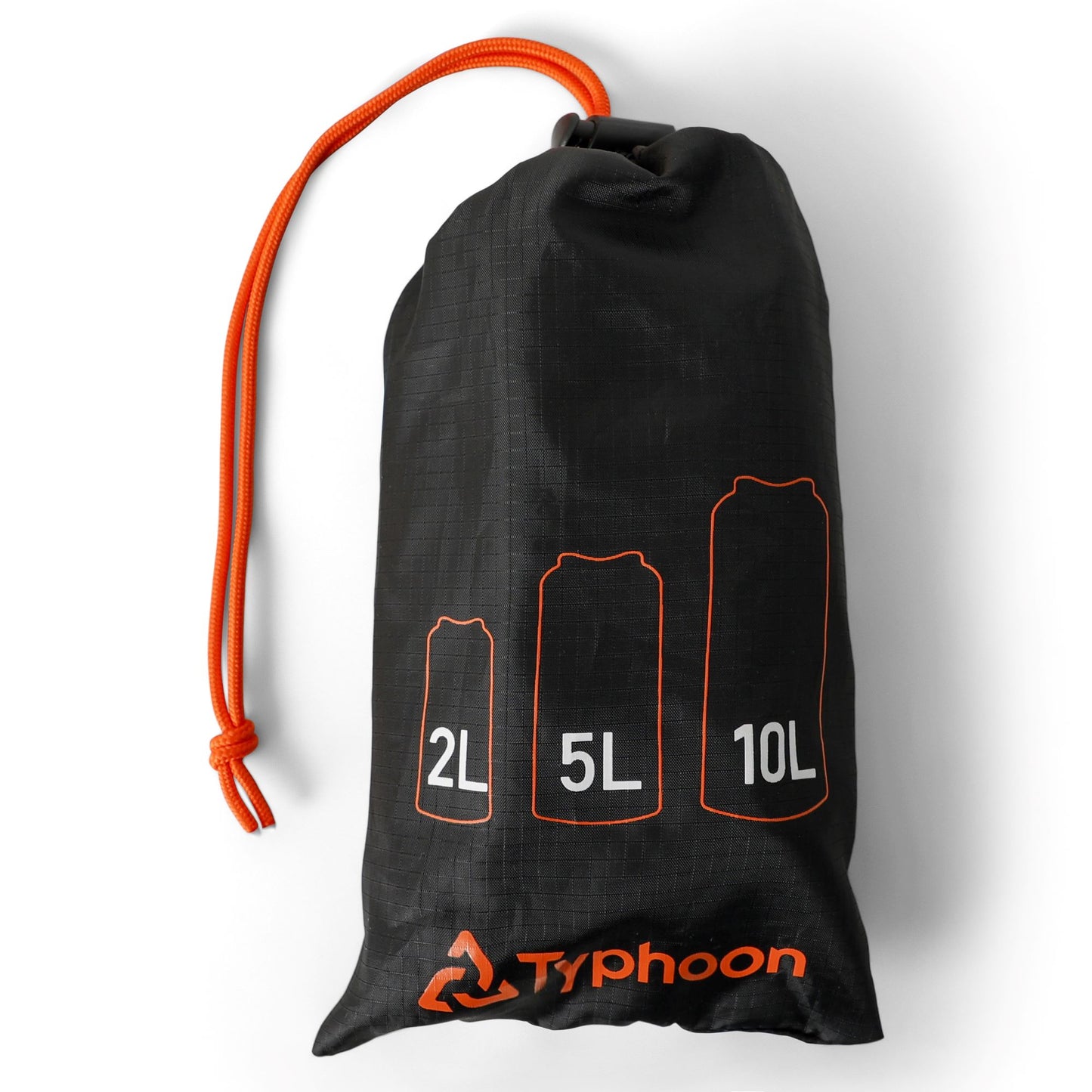 Typhoon Seaford Roll Set of 3 Dry Bags - 2L, 5L & 10L