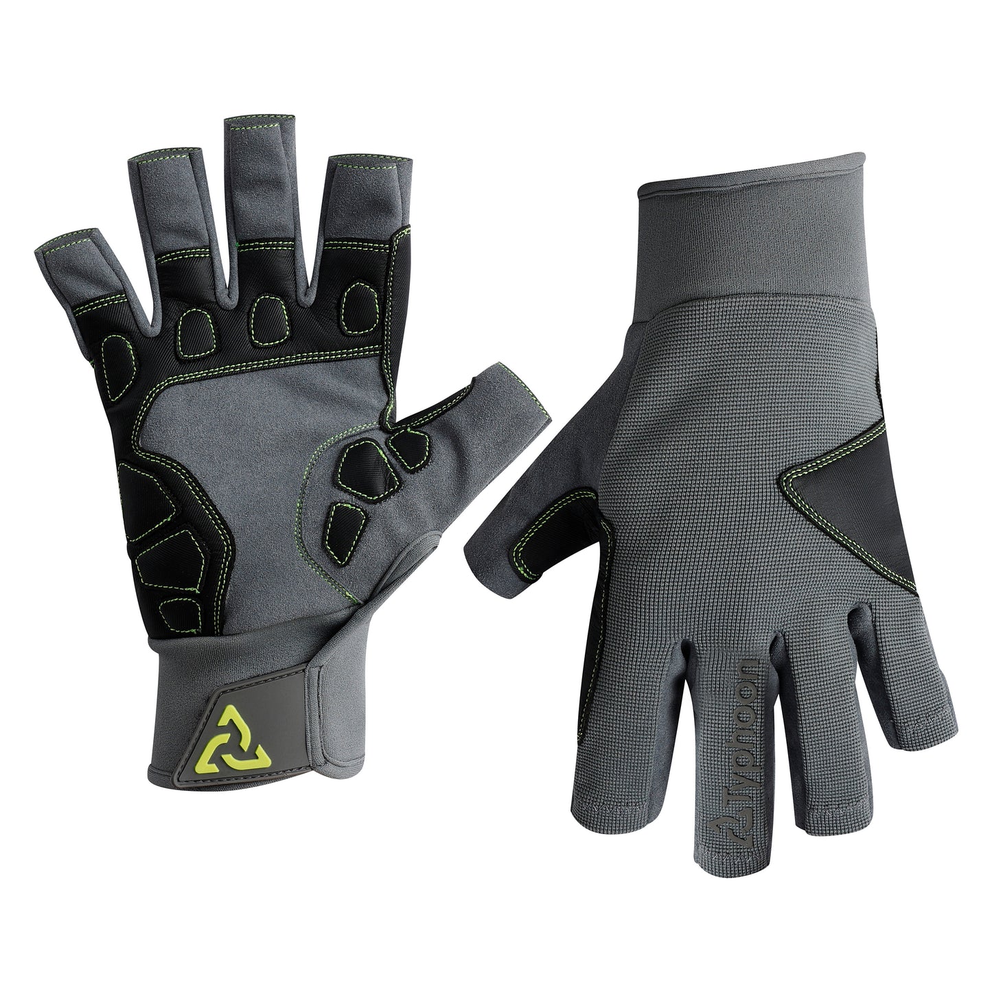 Typhoon Performance Half Finger Sailing Gloves