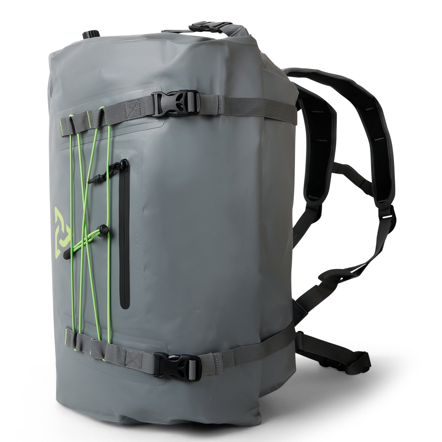Typhoon Osea Dry Duffel 2.0 - Slate/Lime