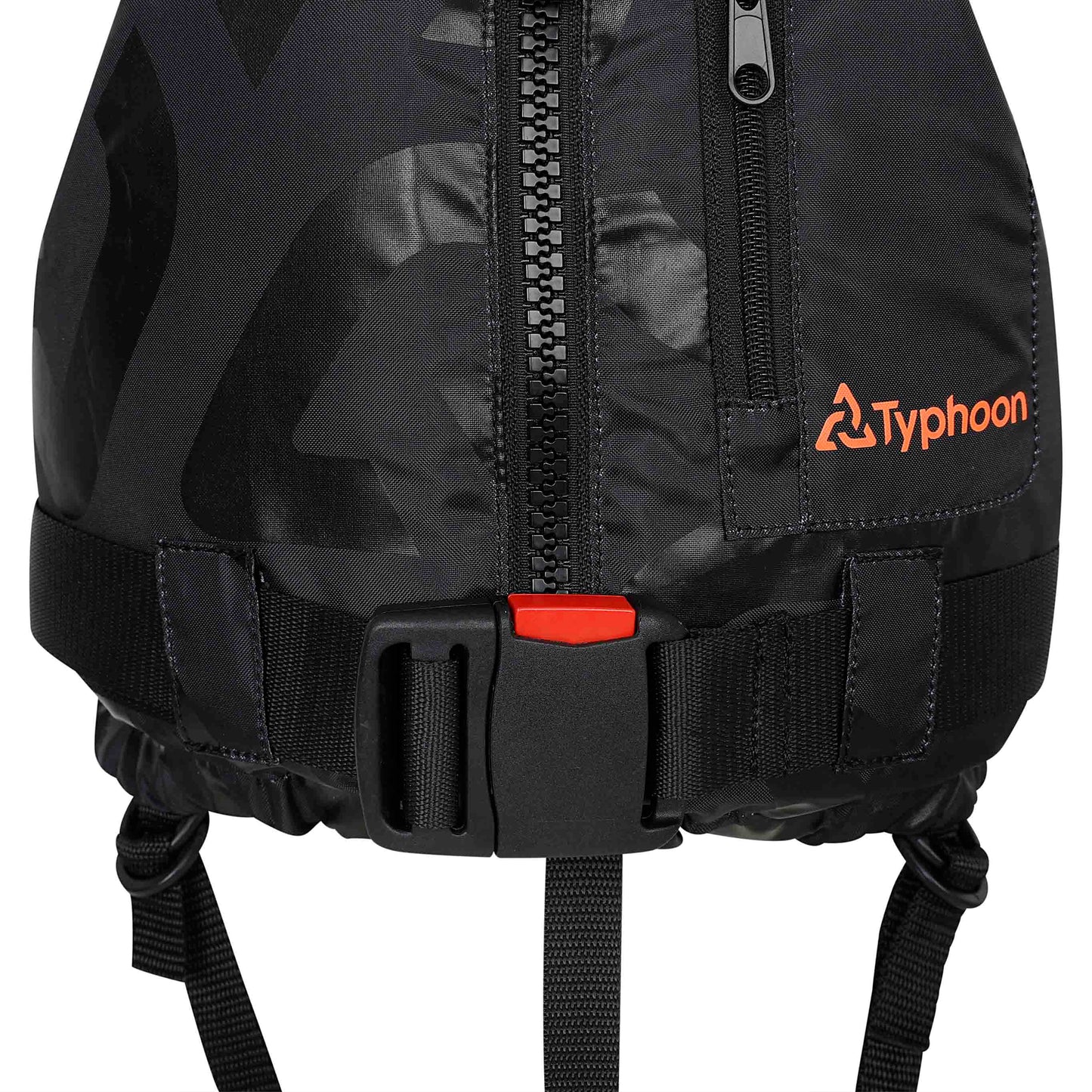Typhoon Hudson Buoyancy Aid PFD - Black