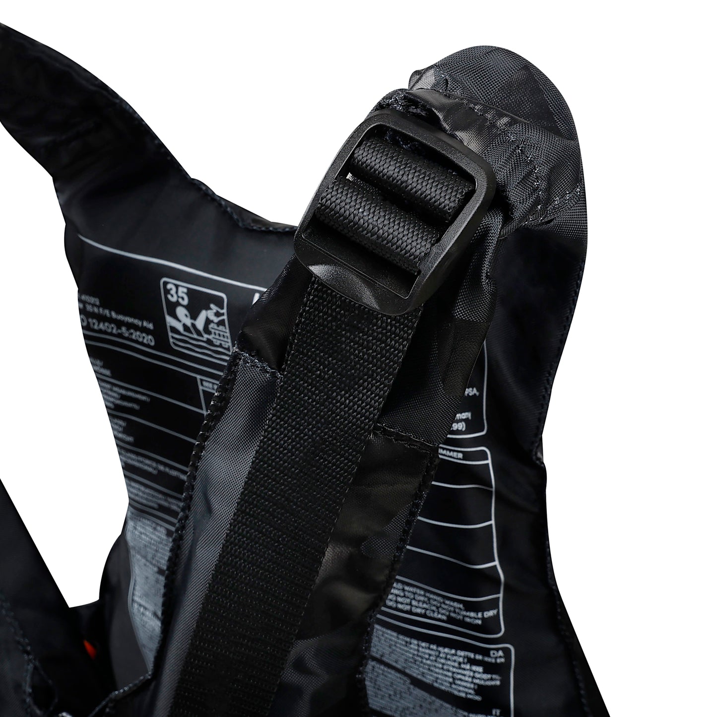 Typhoon Hudson Buoyancy Aid PFD - Black