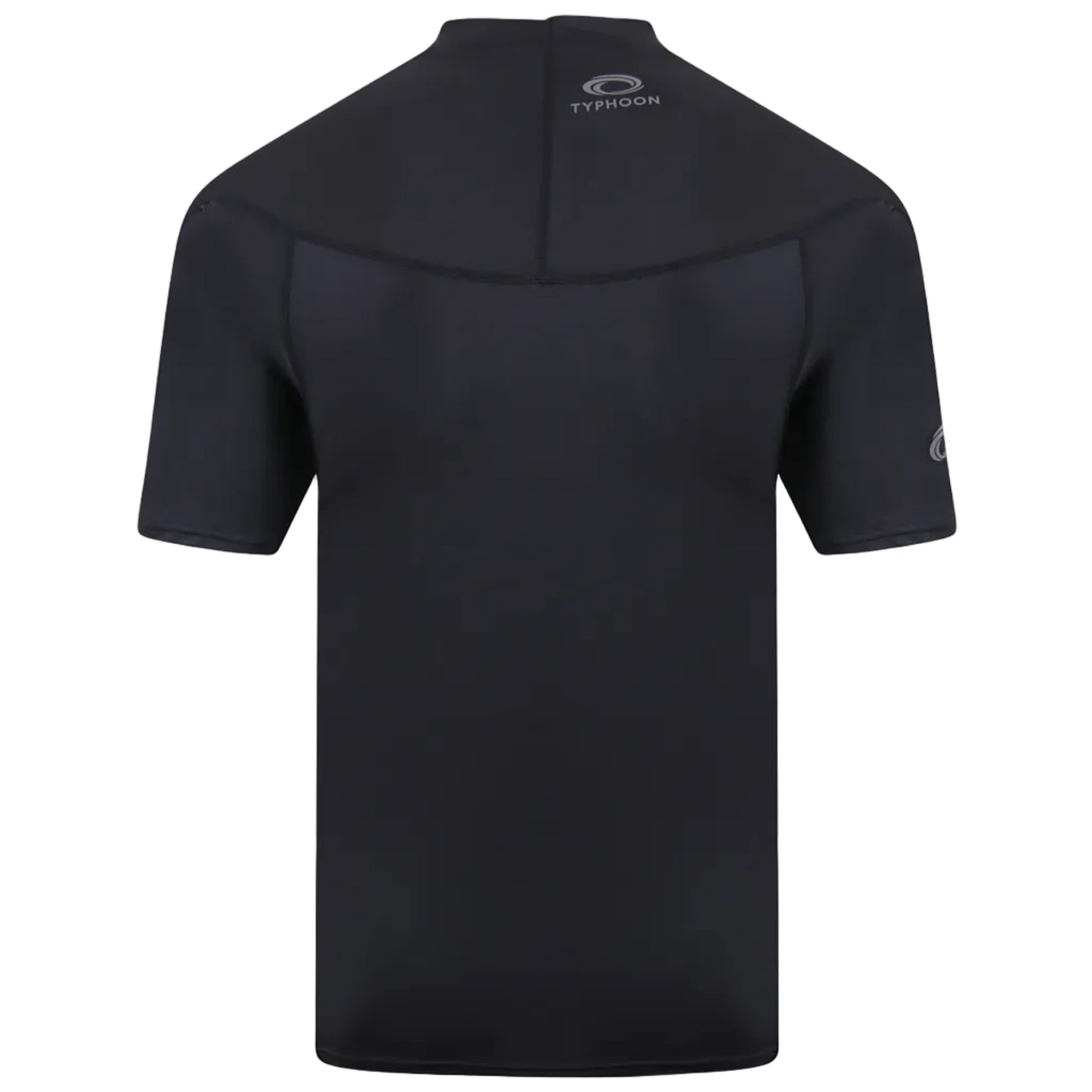 Typhoon Fintra Short Sleeved UPF50+ Tech Rash Vest - Black