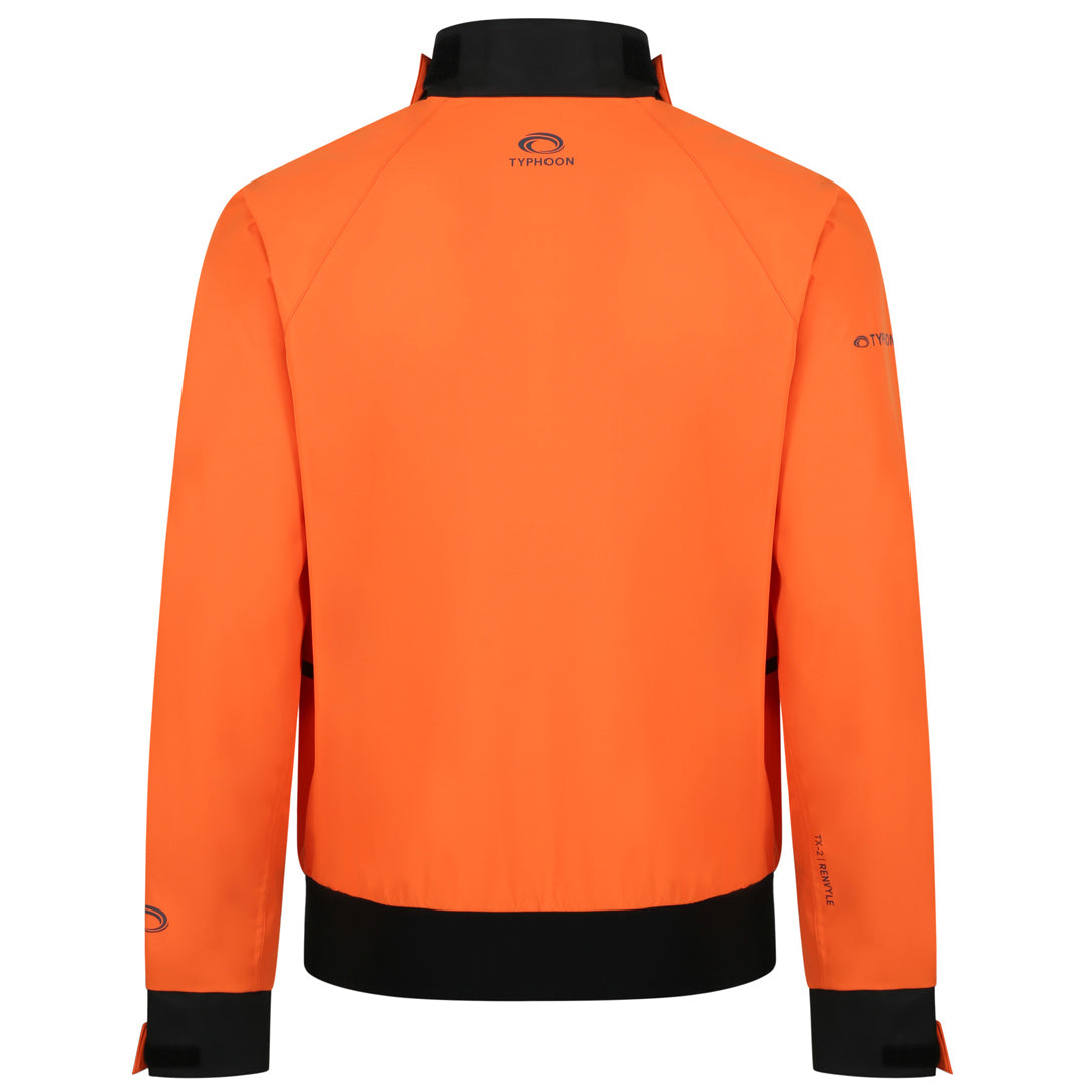 Typhoon Renvyle Smock/Spray top - Orange