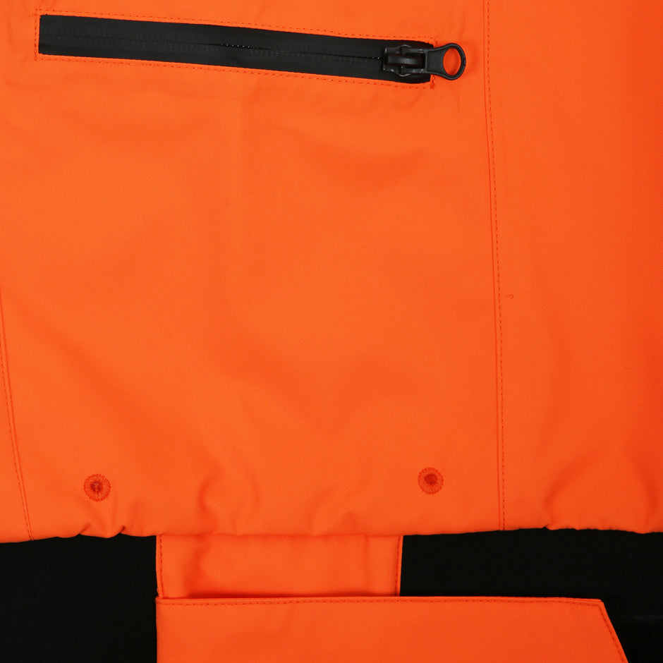 Typhoon Renvyle Smock/Spray top - Orange