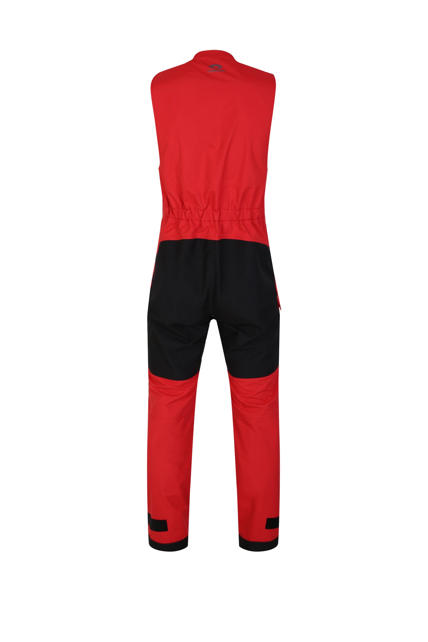 Typhoon TX3+ Offshore Sailing Hi-Fits Salopettes - Red