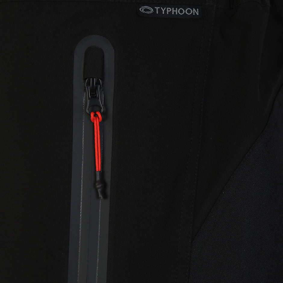 Typhoon TX-3 Coast Salopettes Hi-fits - Black