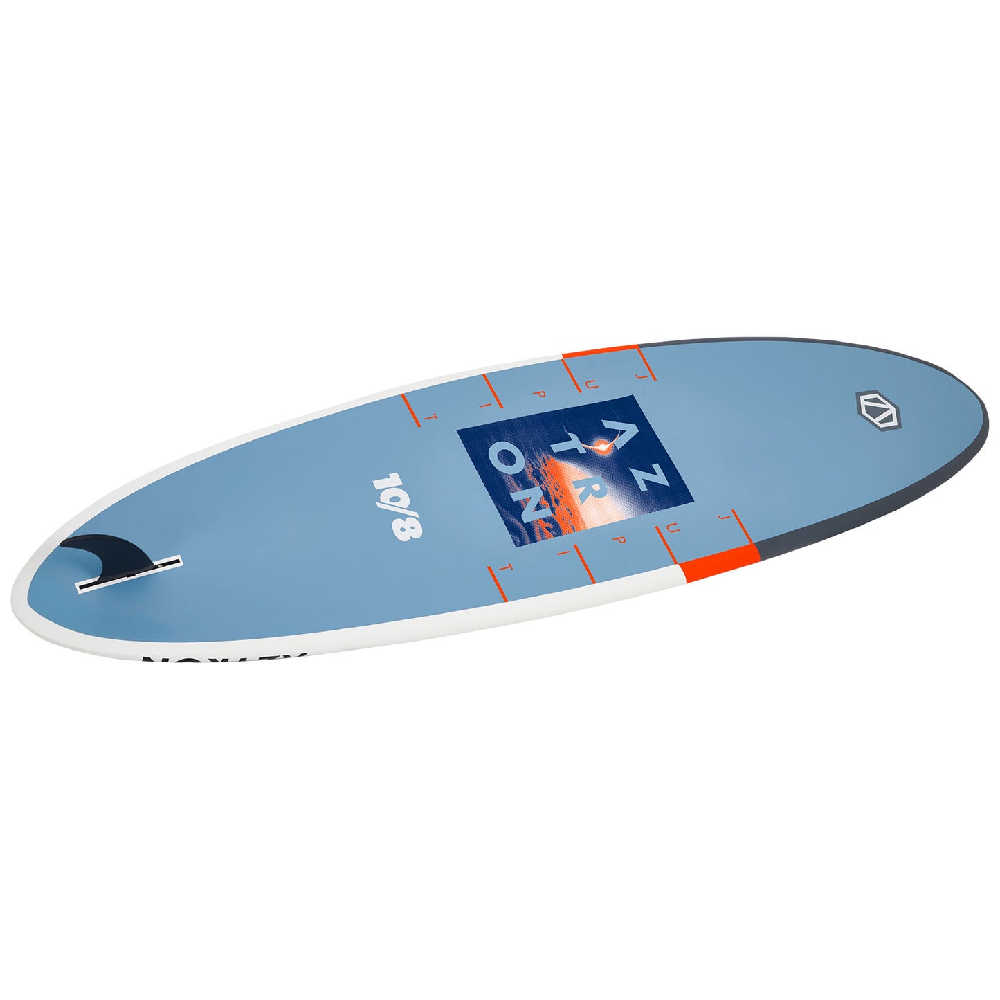 Aztron Jupit 10'8" Touring Stand Up Paddle Bamboo Hard Board