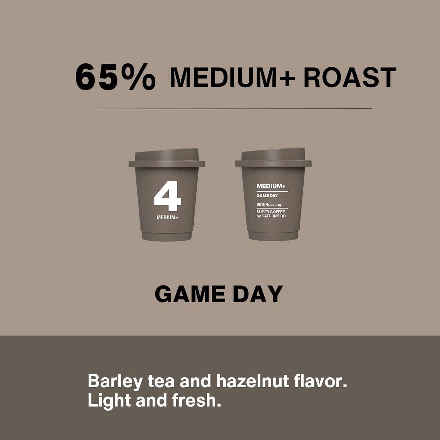 SATURNBIRD 100% Arabica Instant Hot/Cold Brew Coffee - Pack of 24 - NO.4 Medium-Dark Roast