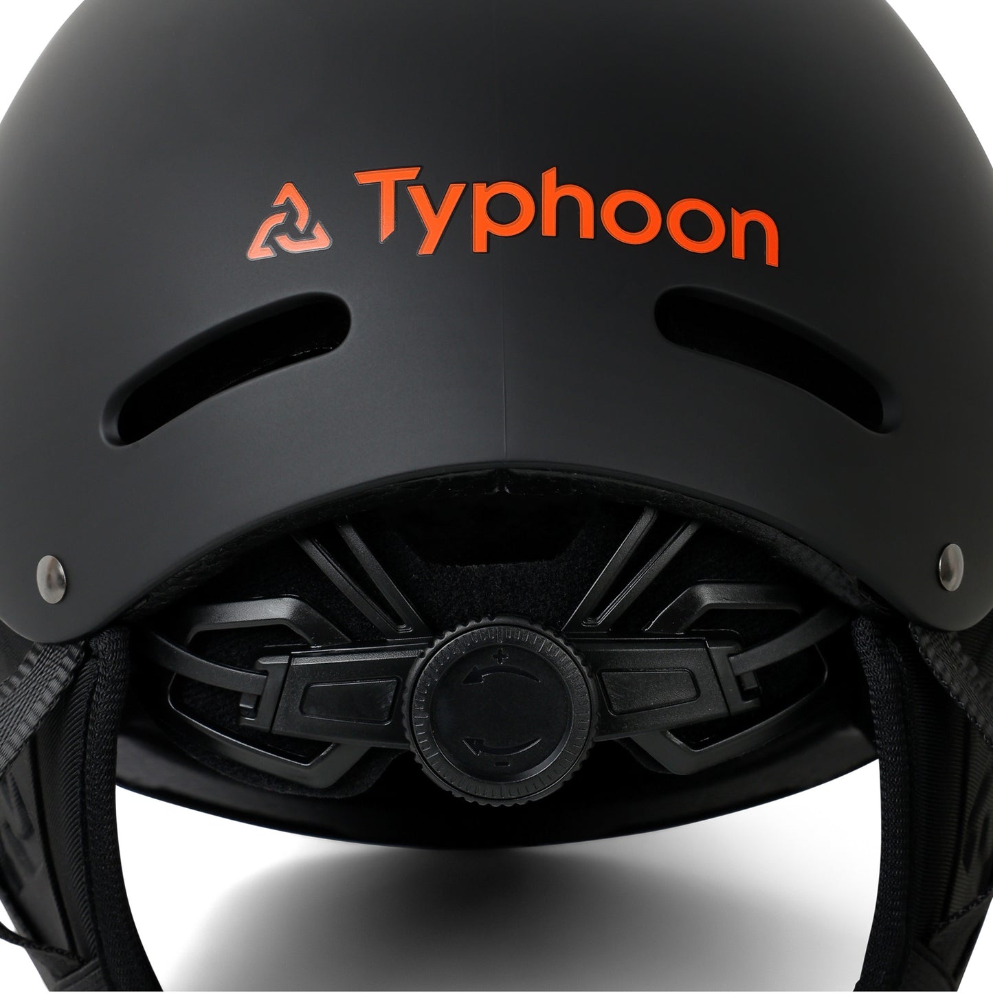 Typhoon Performance+ Watersports Helmet – Black/ Solar
