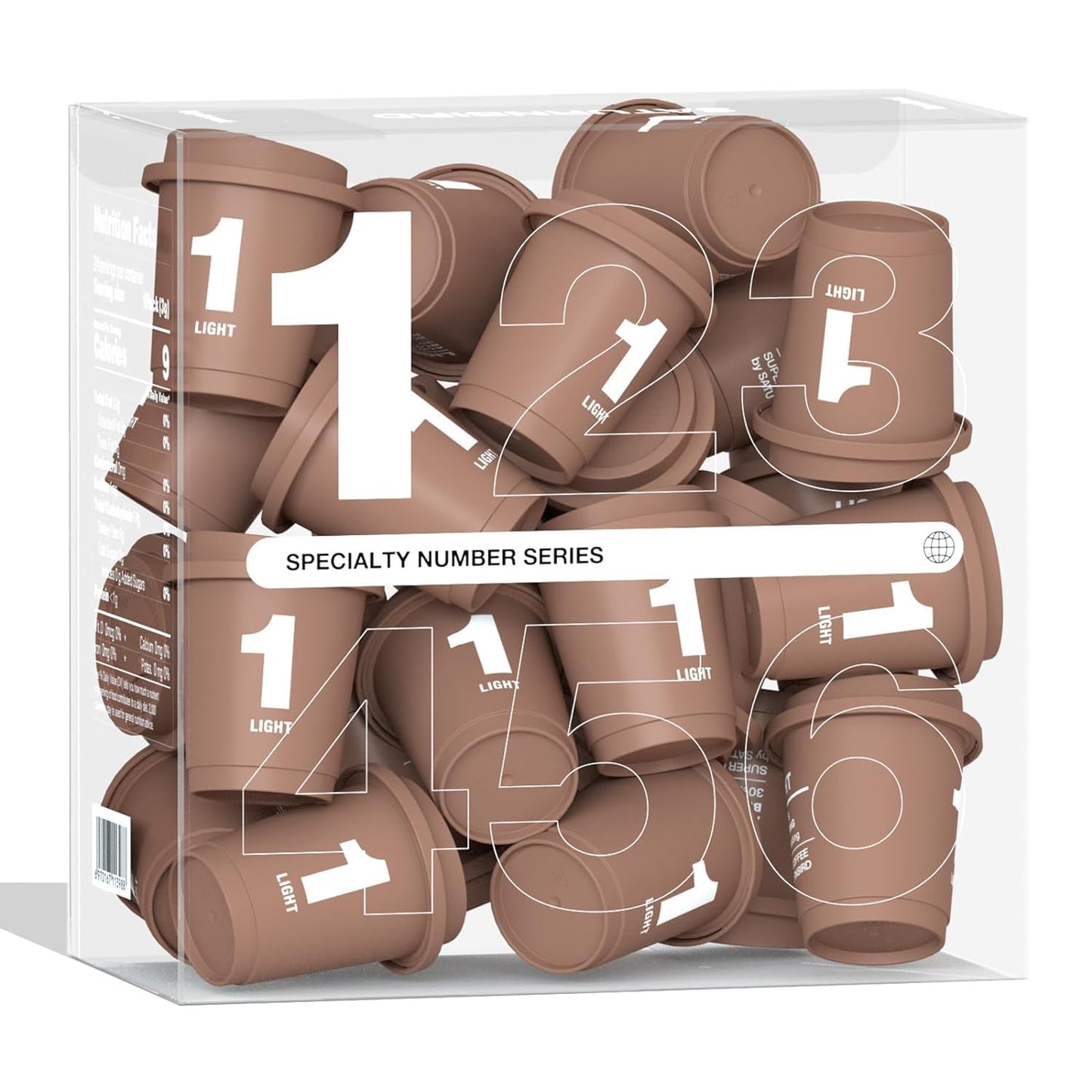 SATURNBIRD 100% Arabica Instant Hot/Cold Brew Coffee - Pack of 24 - NO.1 Light Roast