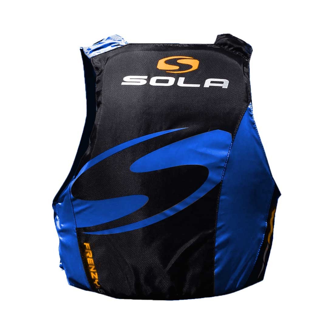 Sola Frenzy 50n Front Zip Buoyancy Aid Blue