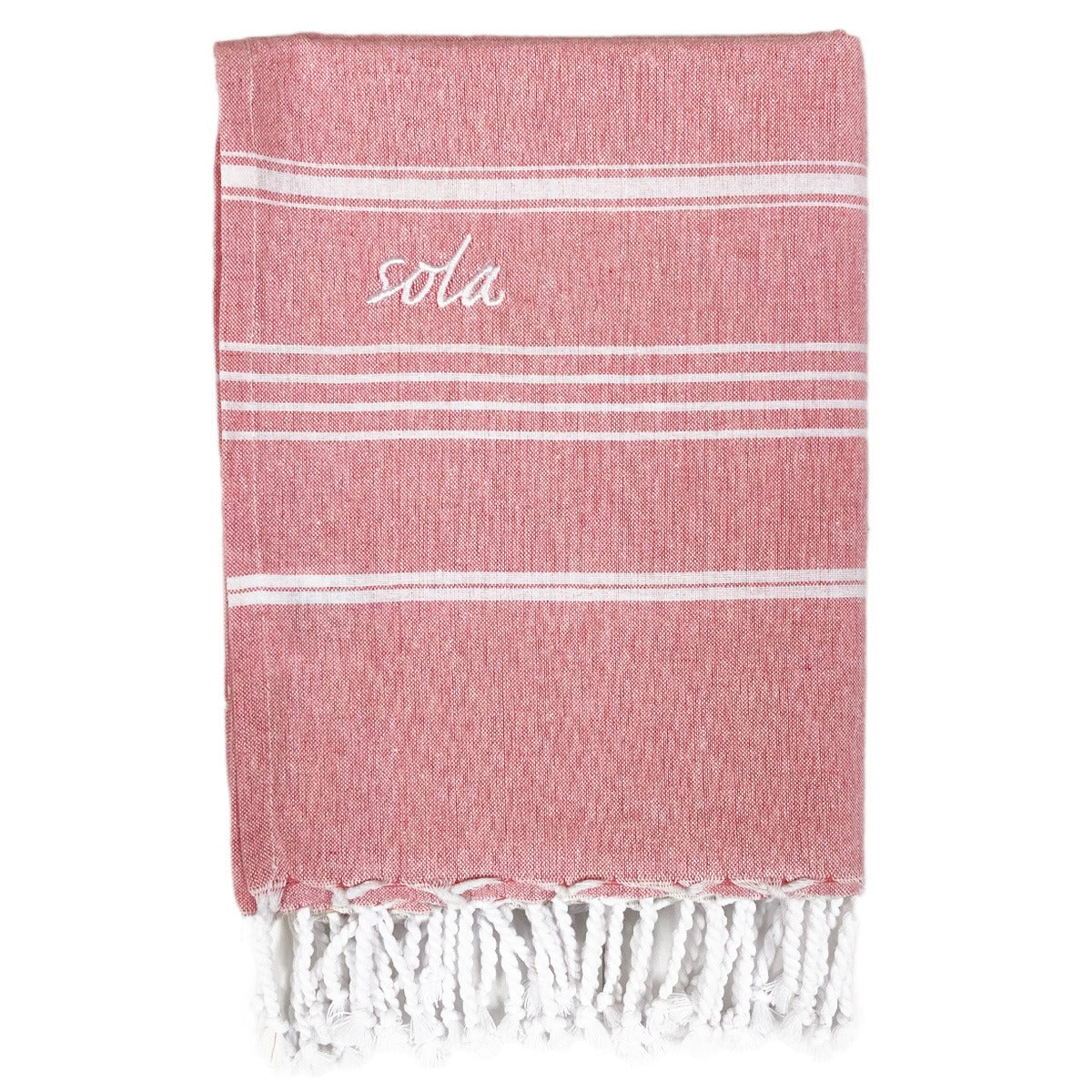 Sola Fouta Light Weight Cotton Beach Towel