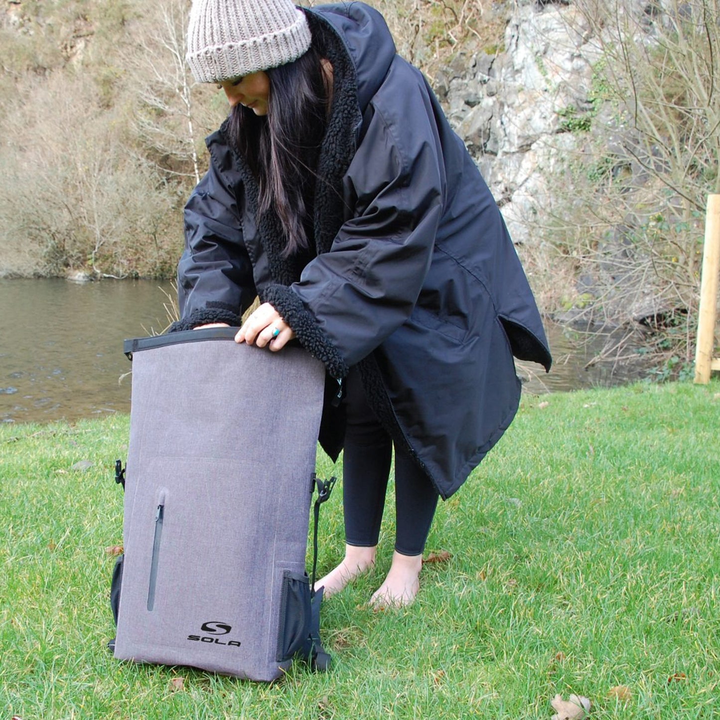 Sola Double Chamber Dry Backpack