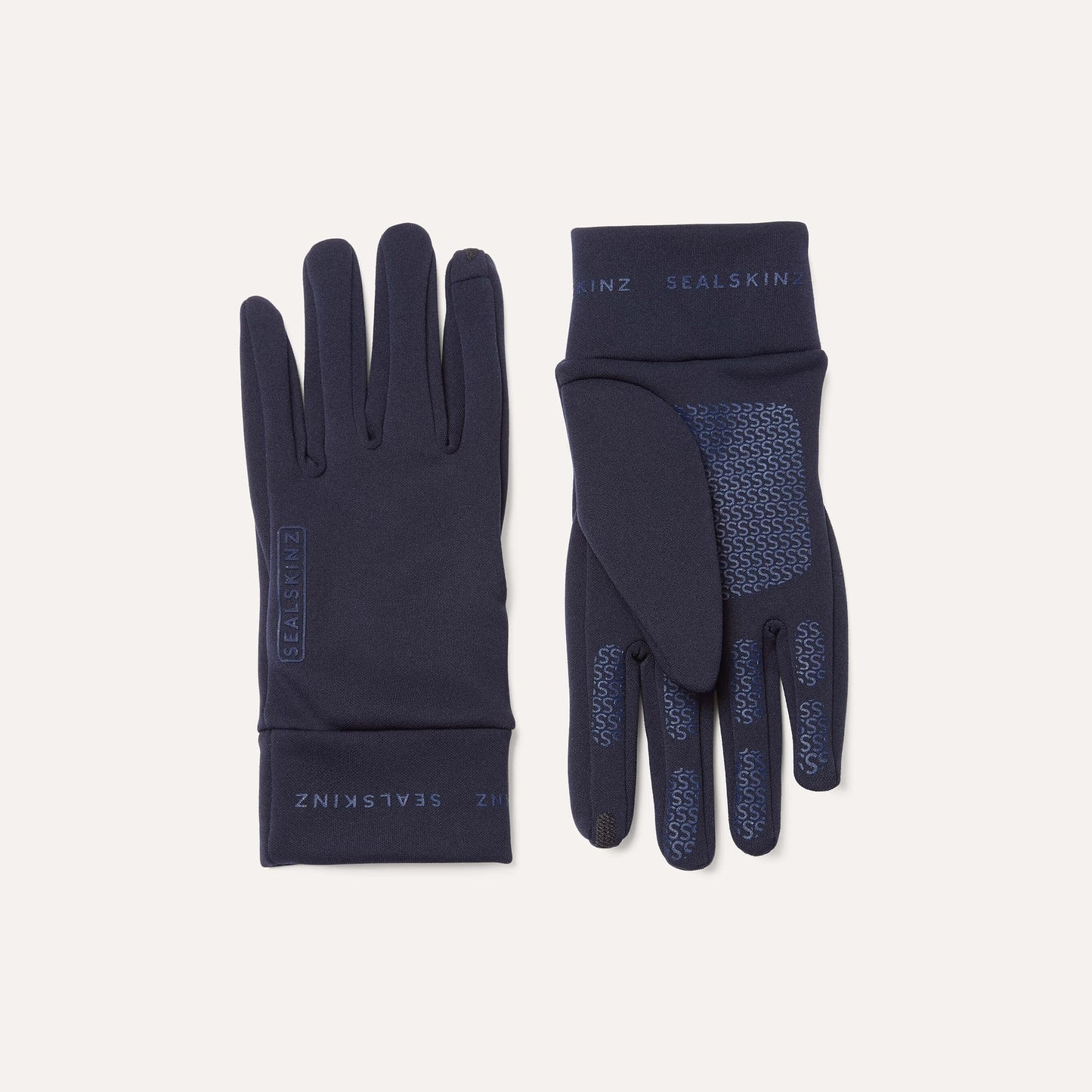 Sealskinz Acle Water Repellent Nanosealz™ Fleece Glove - Navy