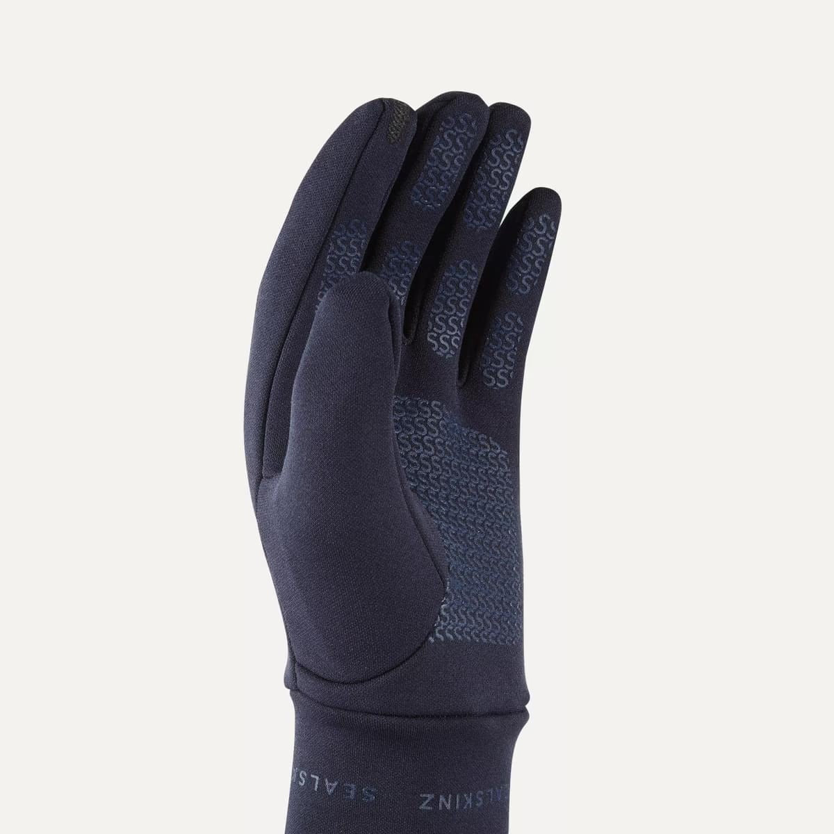 Sealskinz Acle Water Repellent Nanosealz™ Fleece Glove - Navy