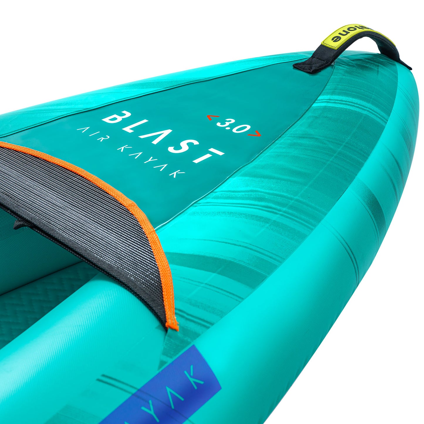 Aquatone BLAST 12'0 Inflatable 2 Person Recreational Kayak Package