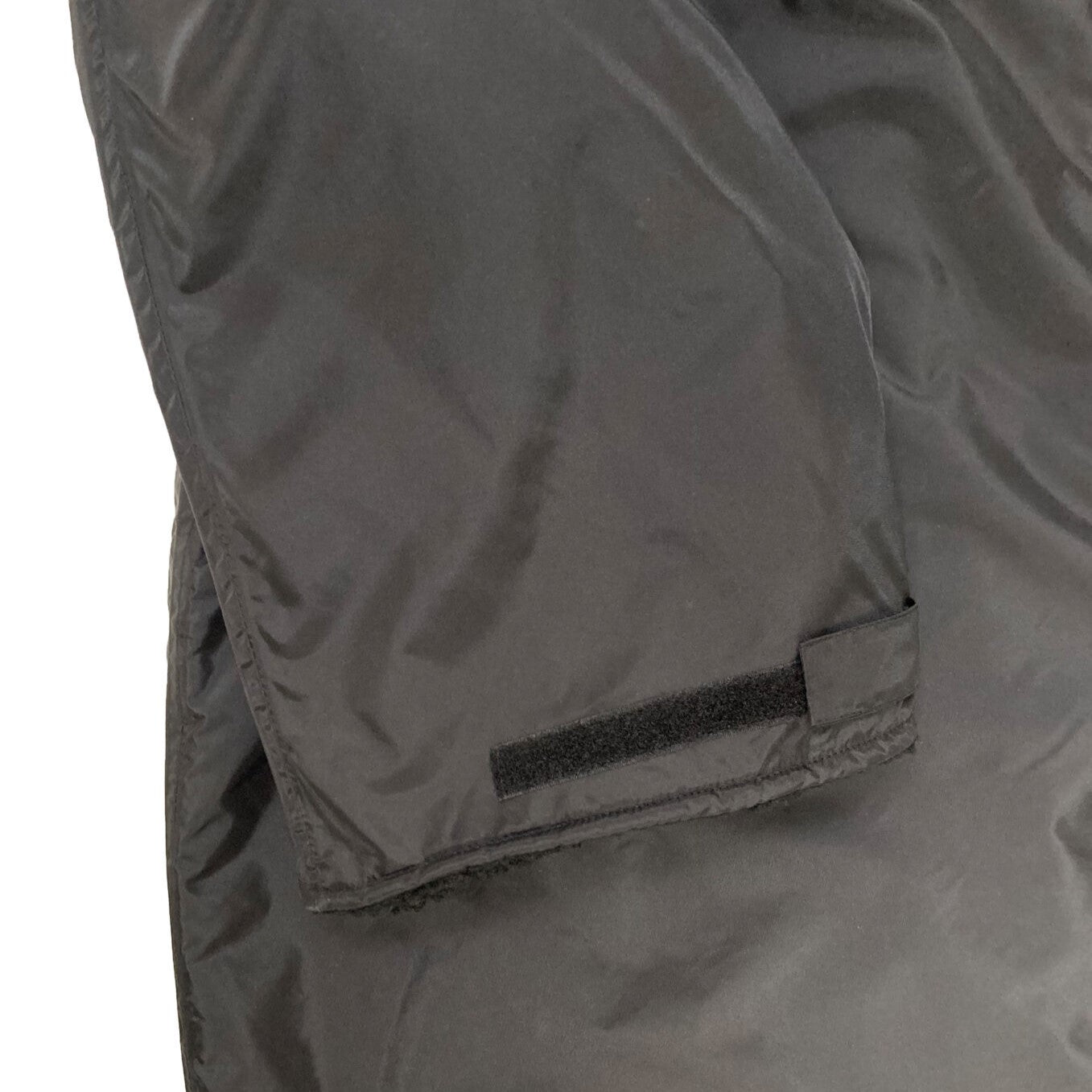 Sola Adult Waterproof Changing Coat - Black/Blue