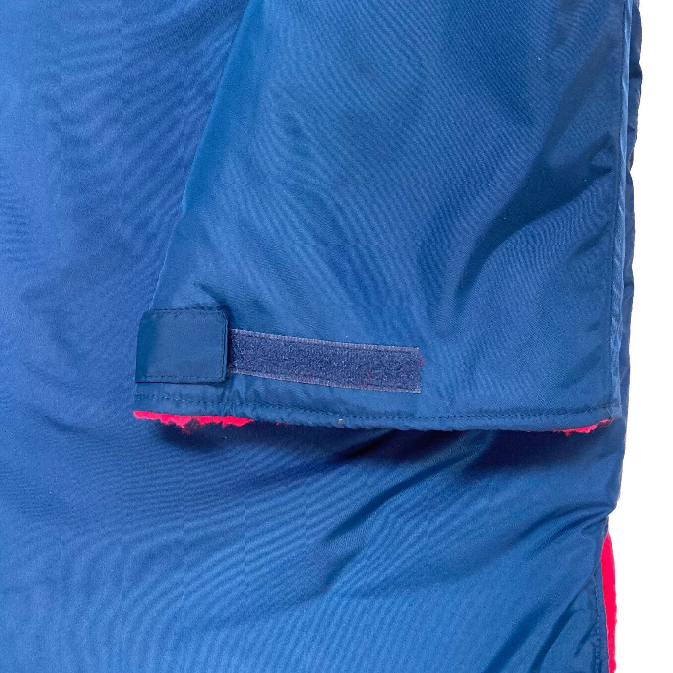 Sola Adult Waterproof Changing Coat - Navy/Pink