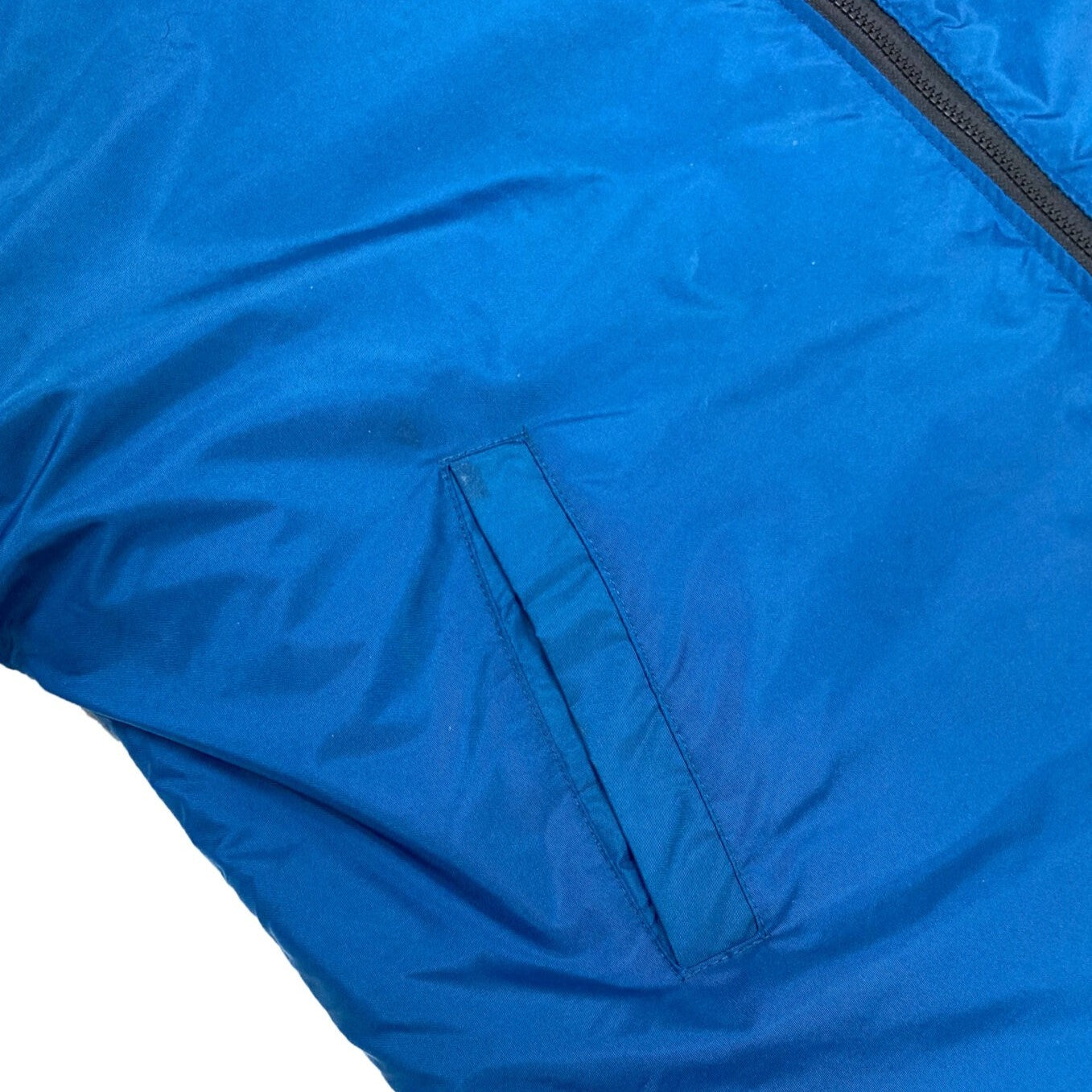 Sola Adult Waterproof Changing Coat - Navy/Orange